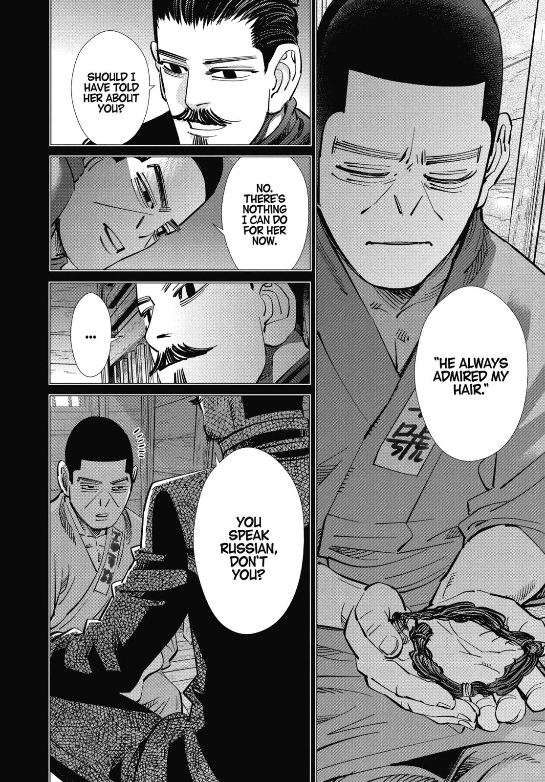 Read Golden Kamuy EN Manga Online