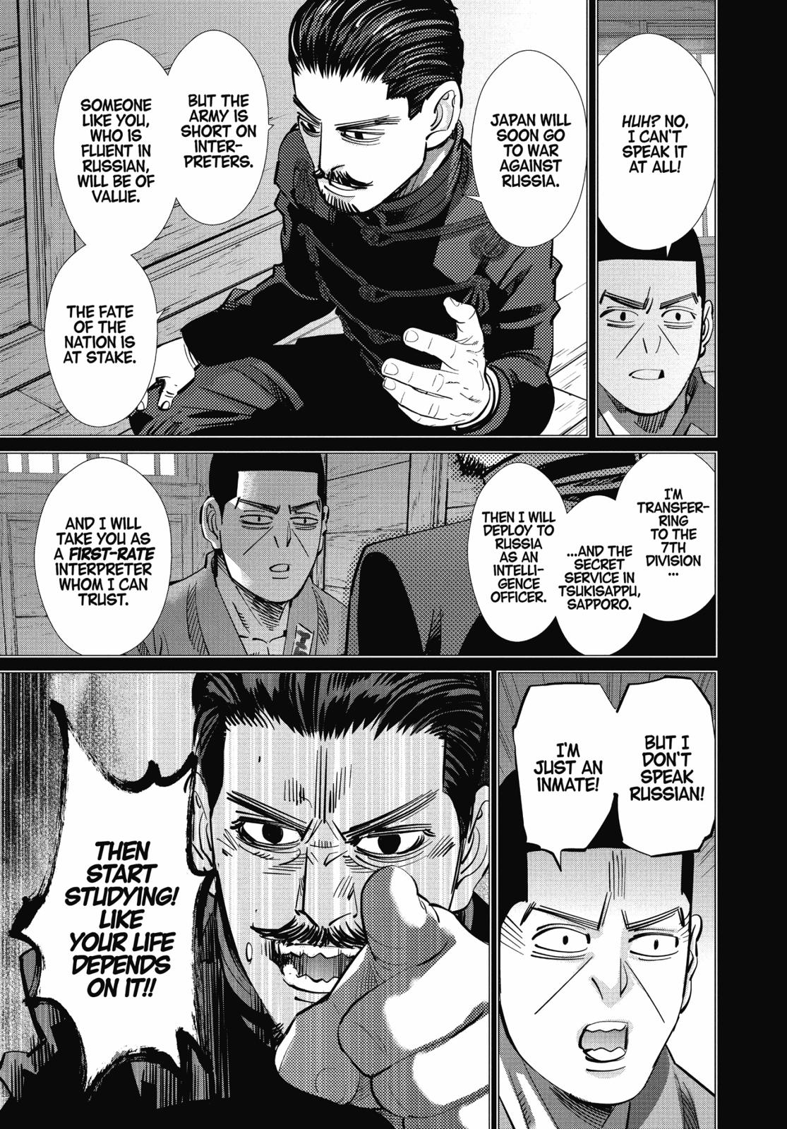 Read Golden Kamuy EN Manga Online
