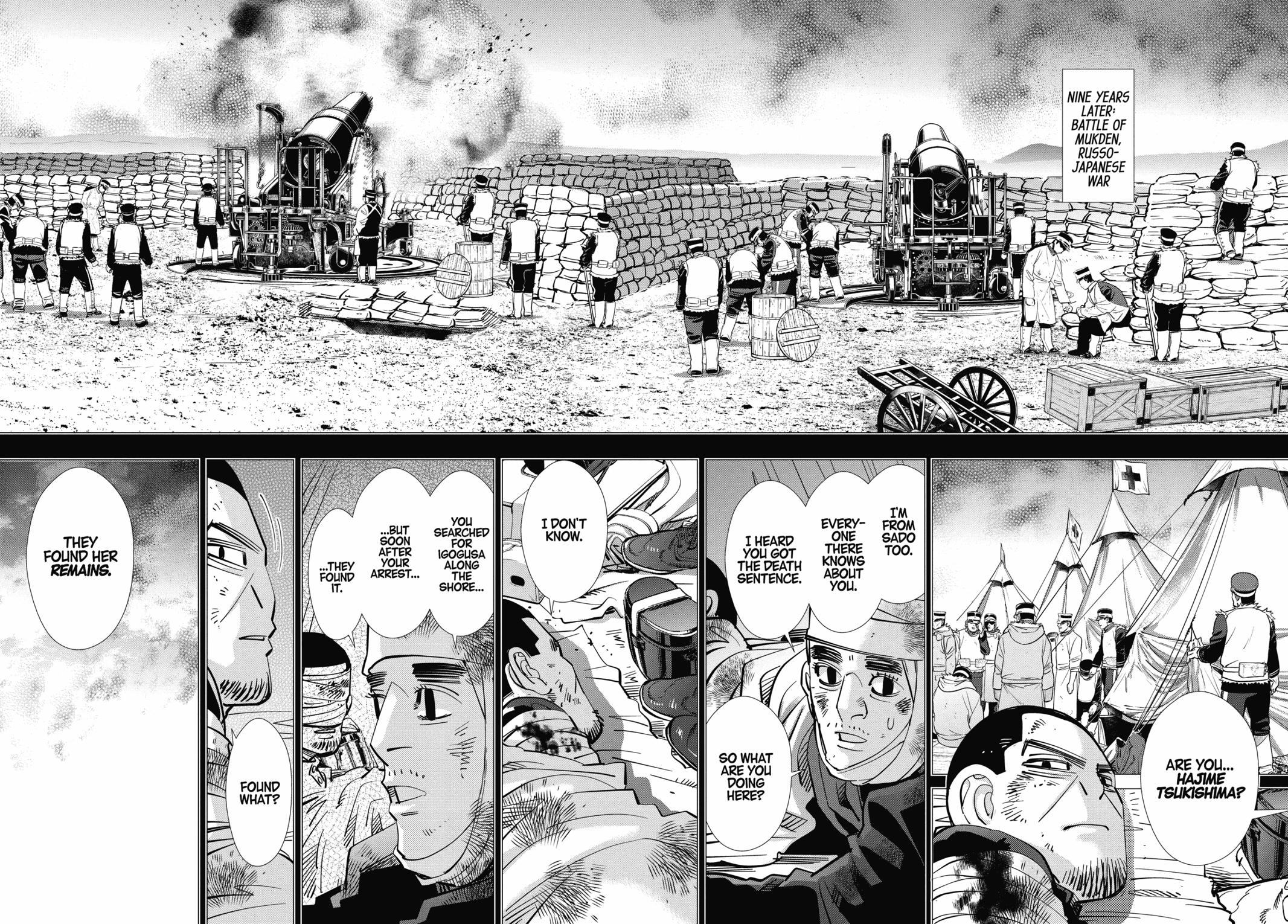 Read Golden Kamuy EN Manga Online