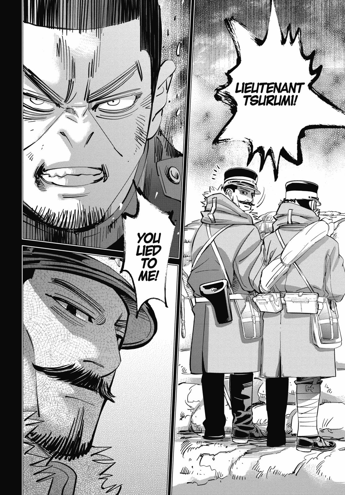 Read Golden Kamuy EN Manga Online
