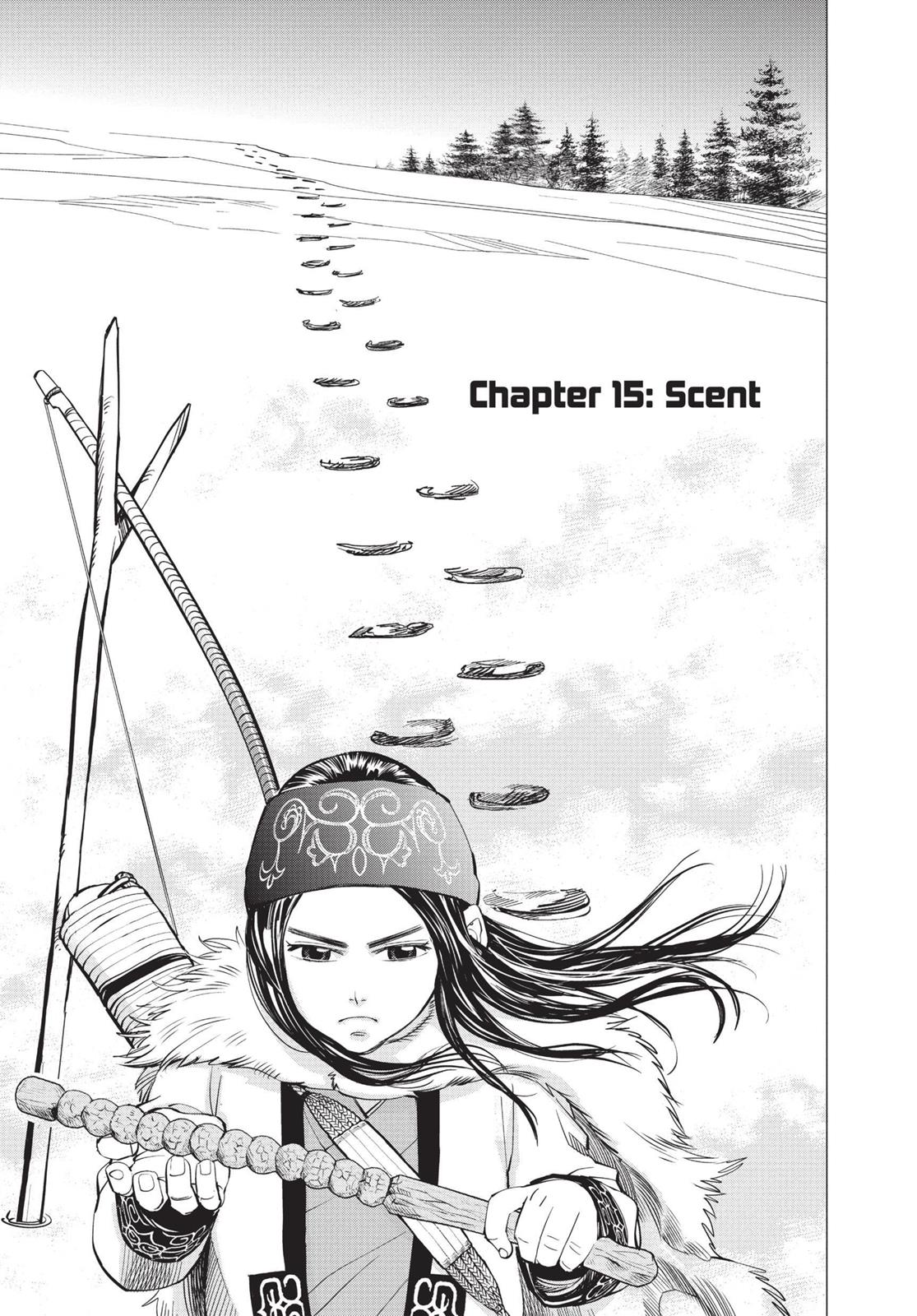 Read Golden Kamuy EN Manga Online