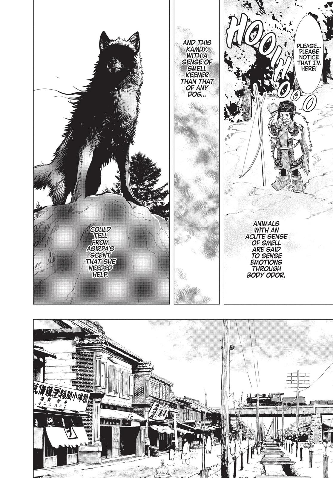 Read Golden Kamuy EN Manga Online