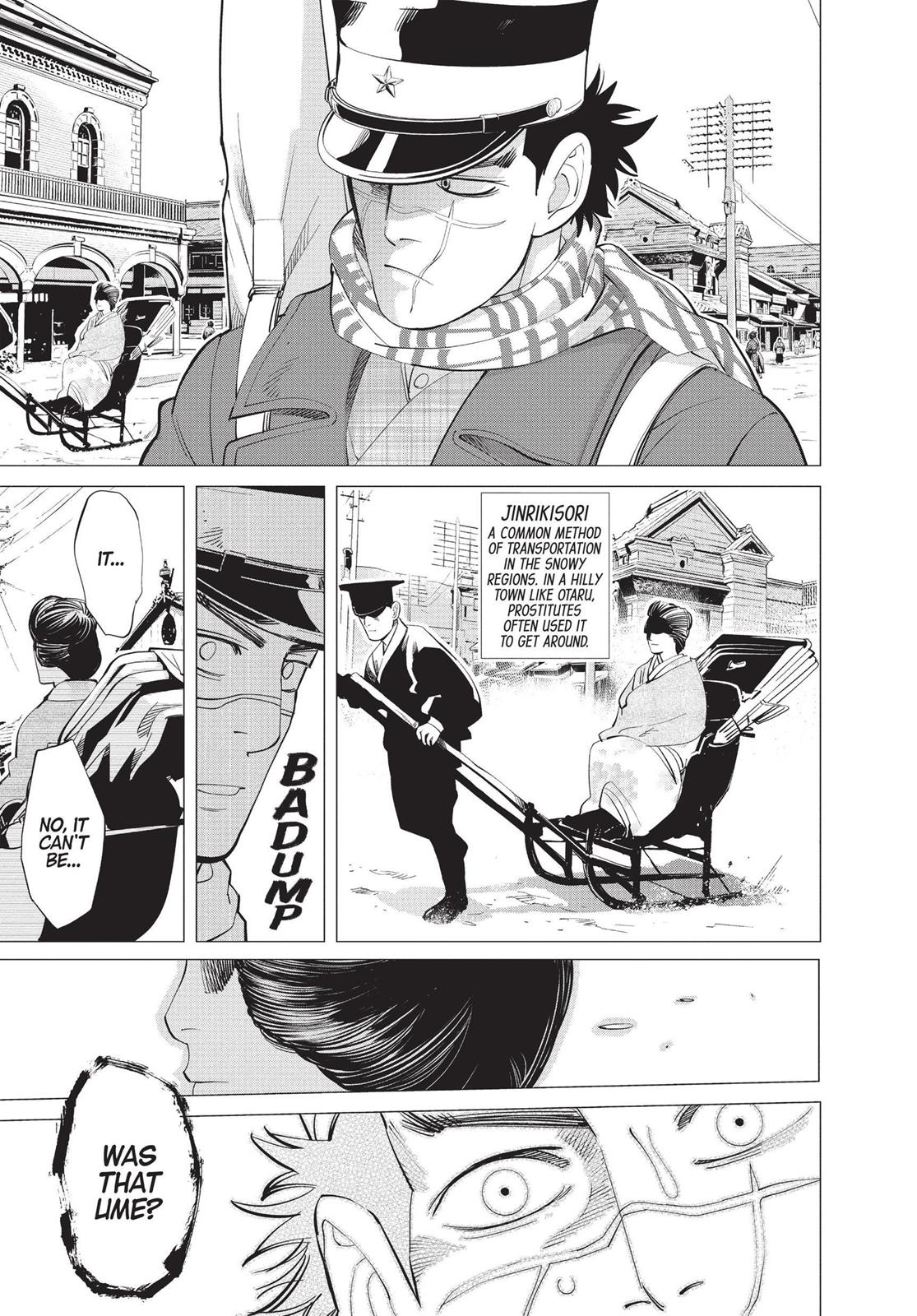 Read Golden Kamuy EN Manga Online