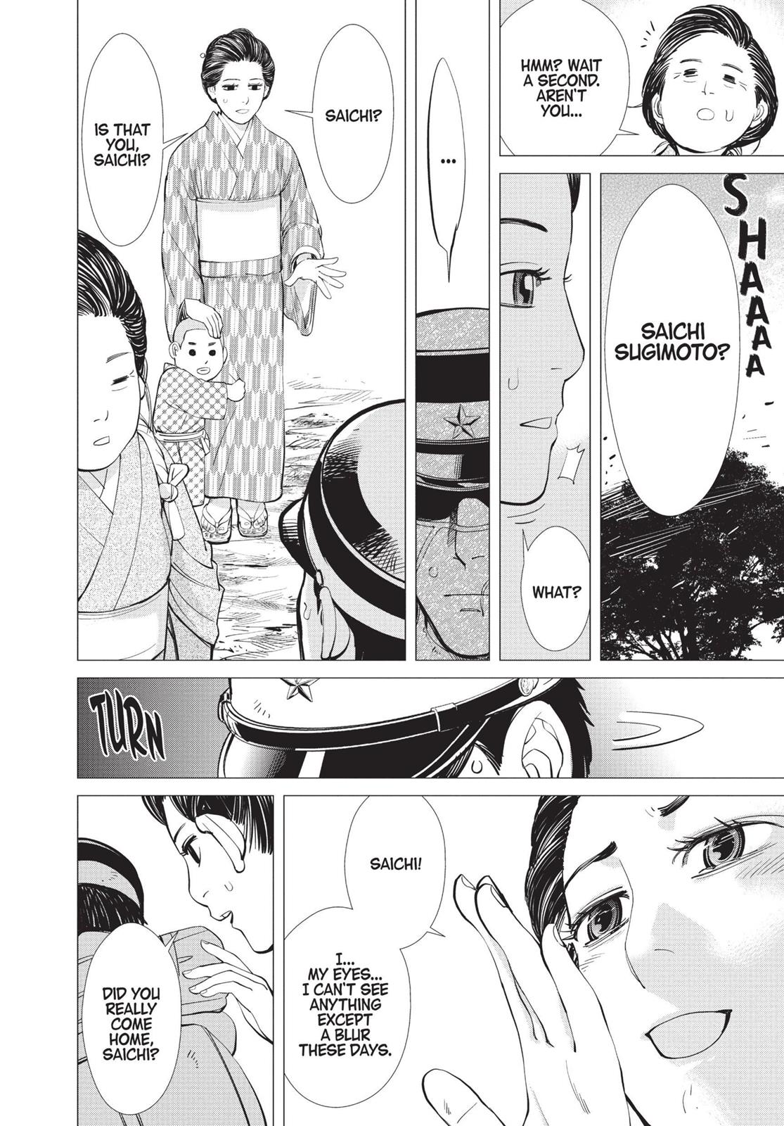 Read Golden Kamuy EN Manga Online
