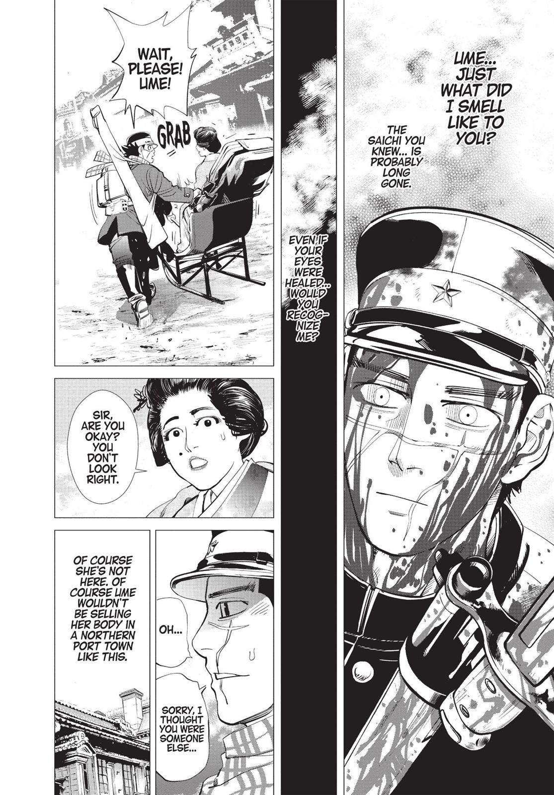 Read Golden Kamuy EN Manga Online