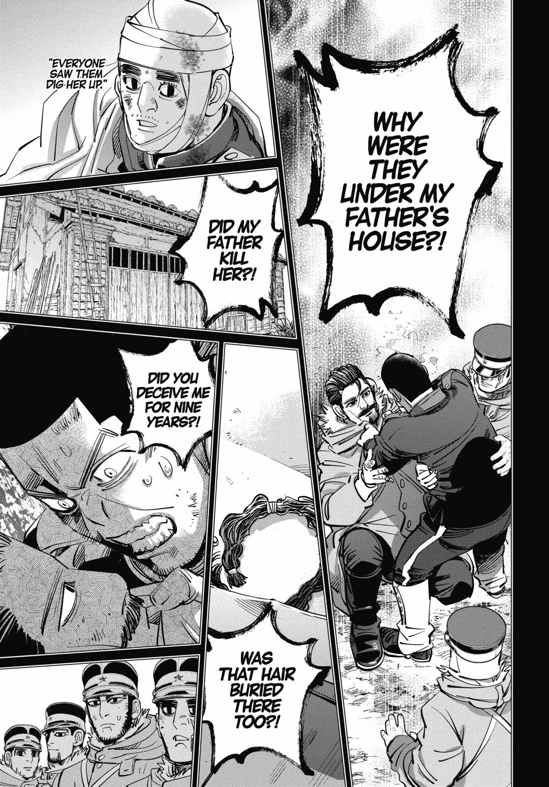 Read Golden Kamuy EN Manga Online