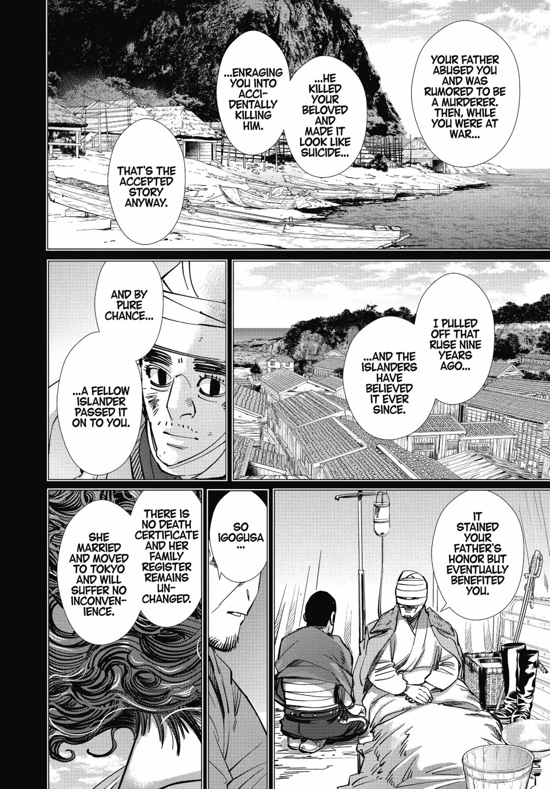 Read Golden Kamuy EN Manga Online