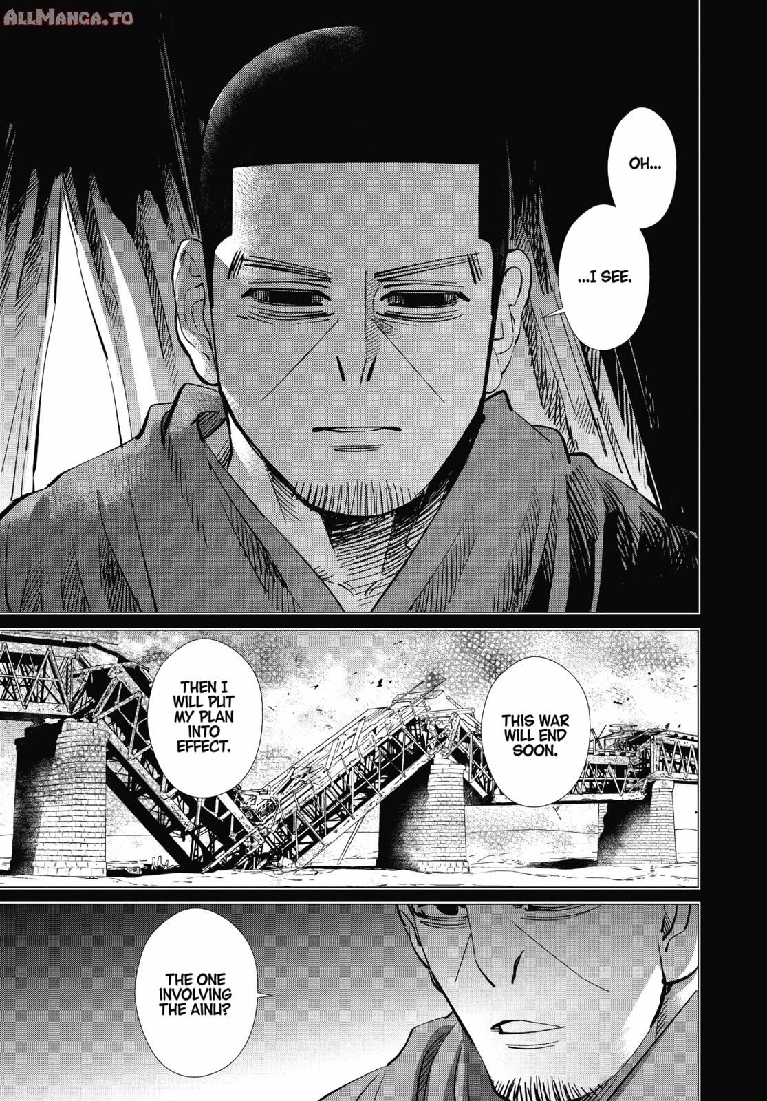 Read Golden Kamuy EN Manga Online