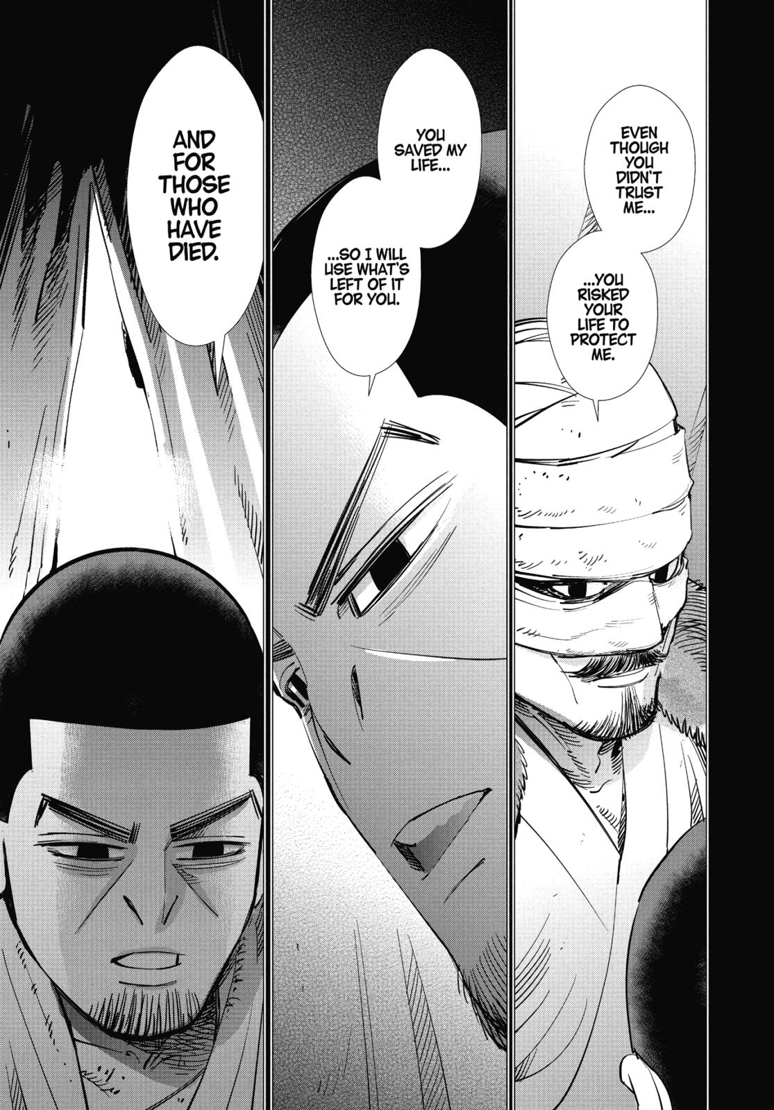 Read Golden Kamuy EN Manga Online