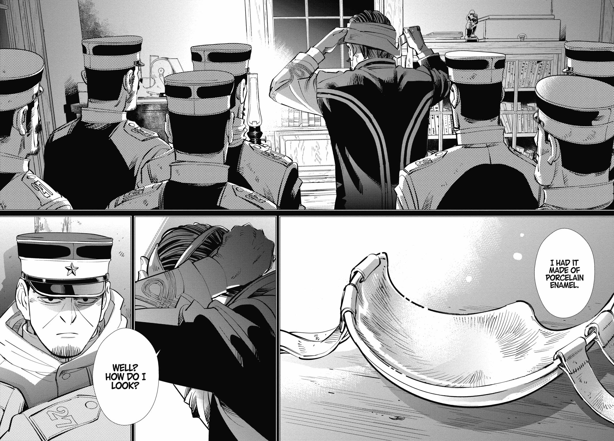 Read Golden Kamuy EN Manga Online