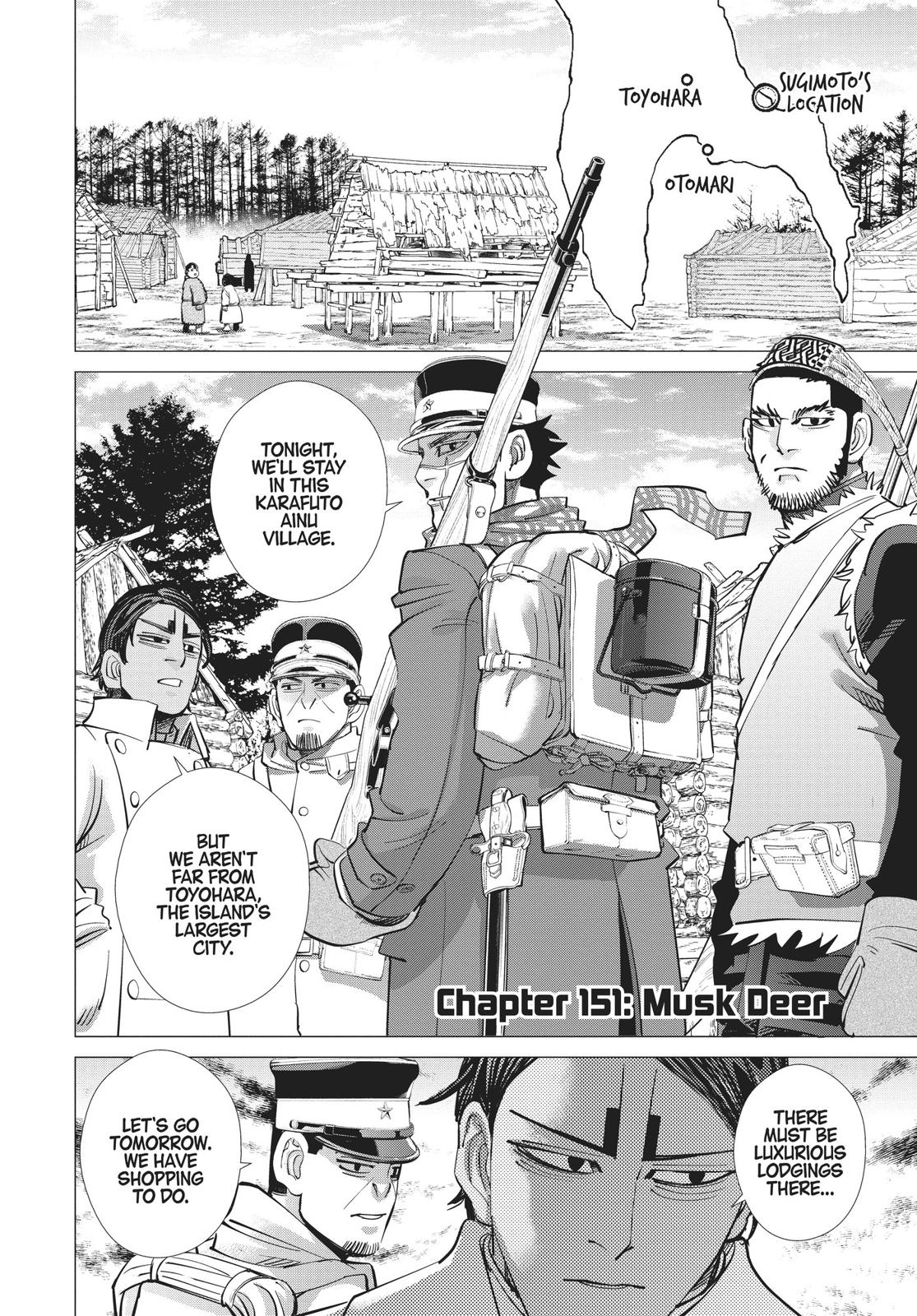 Read Golden Kamuy EN Manga Online