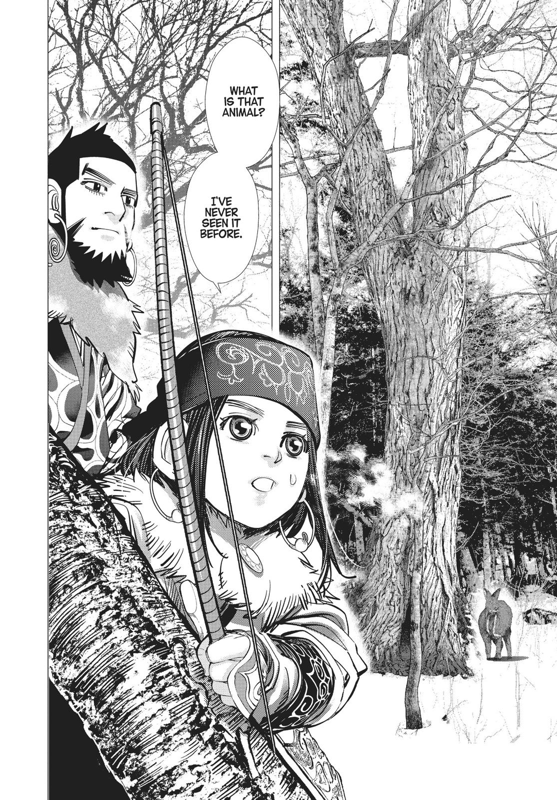 Read Golden Kamuy EN Manga Online