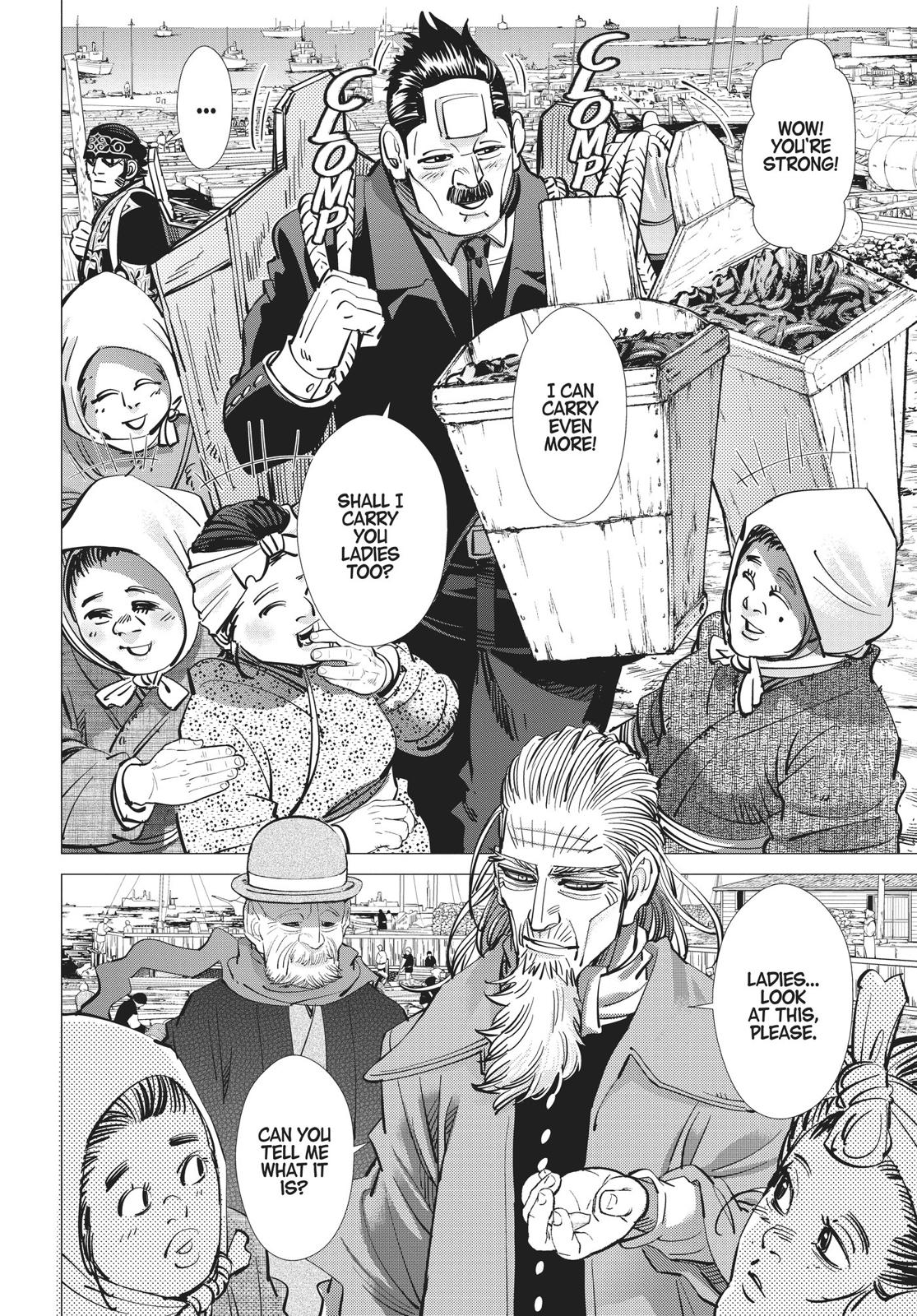 Read Golden Kamuy EN Manga Online