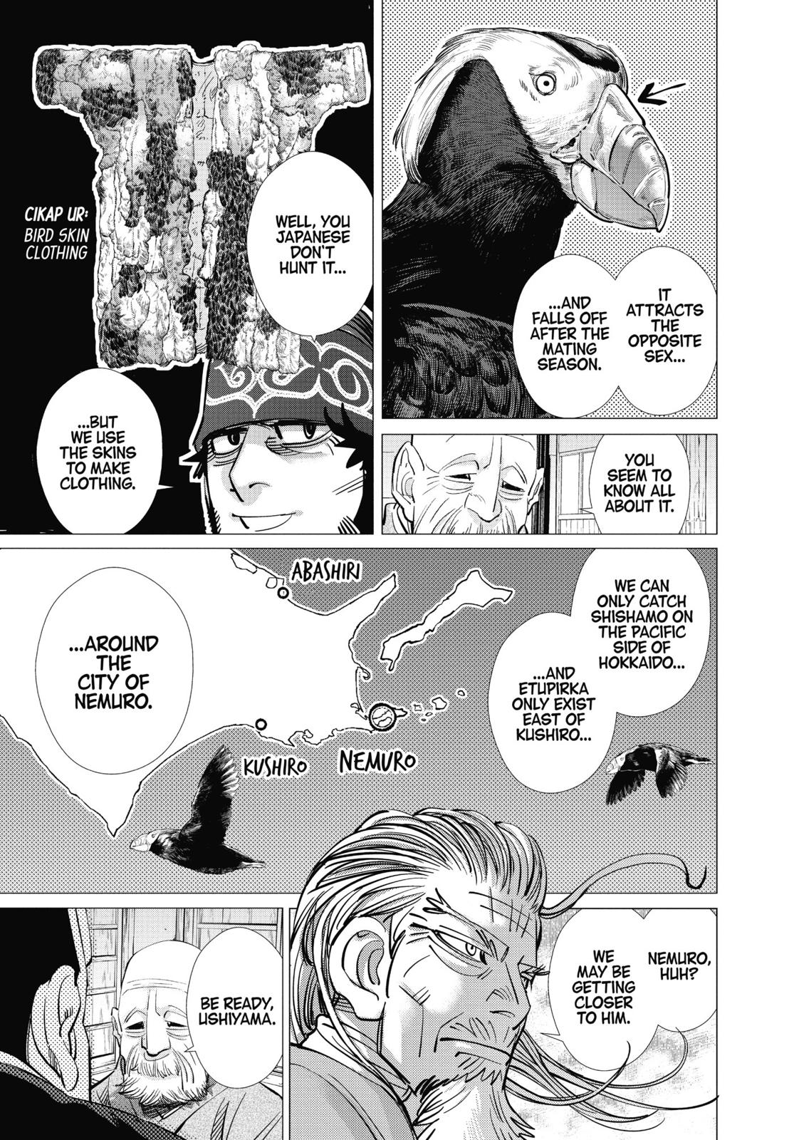 Read Golden Kamuy EN Manga Online