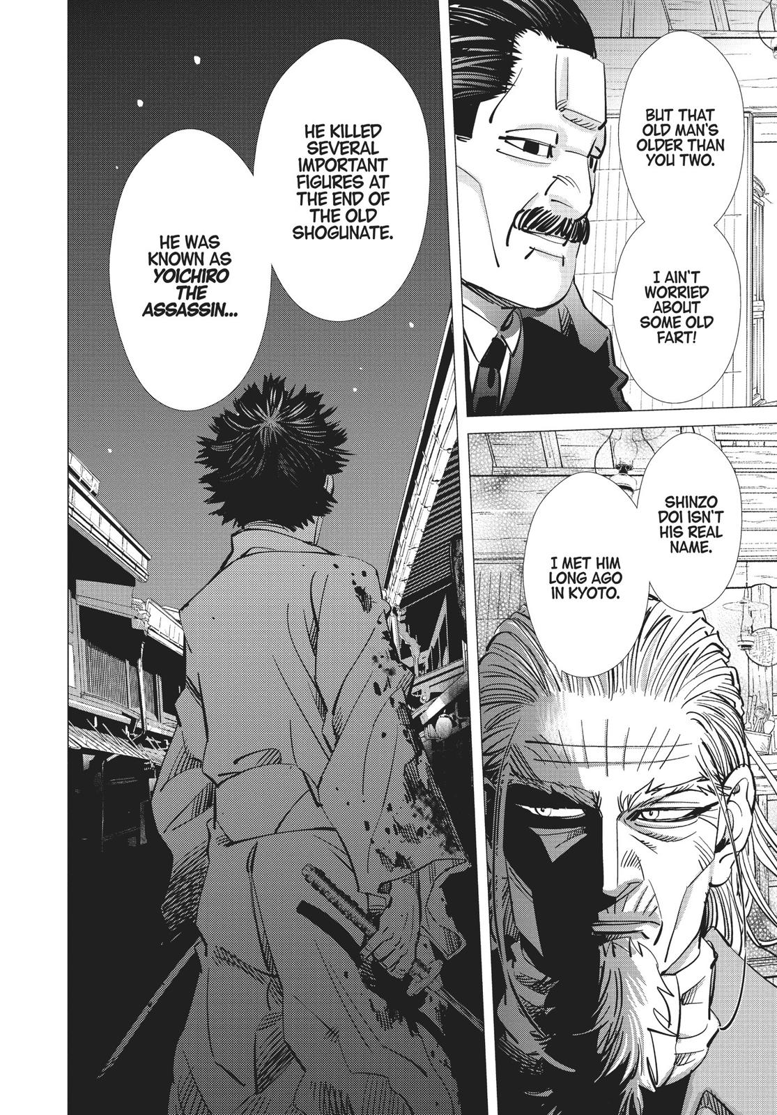 Read Golden Kamuy EN Manga Online