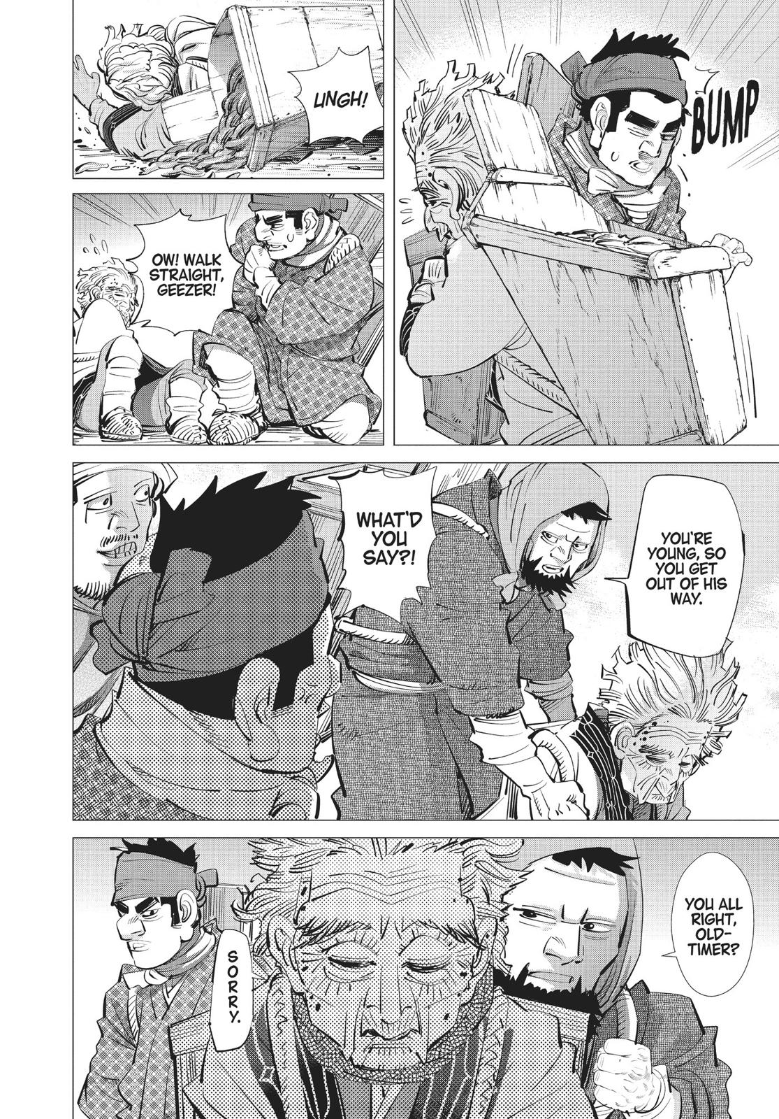 Read Golden Kamuy EN Manga Online