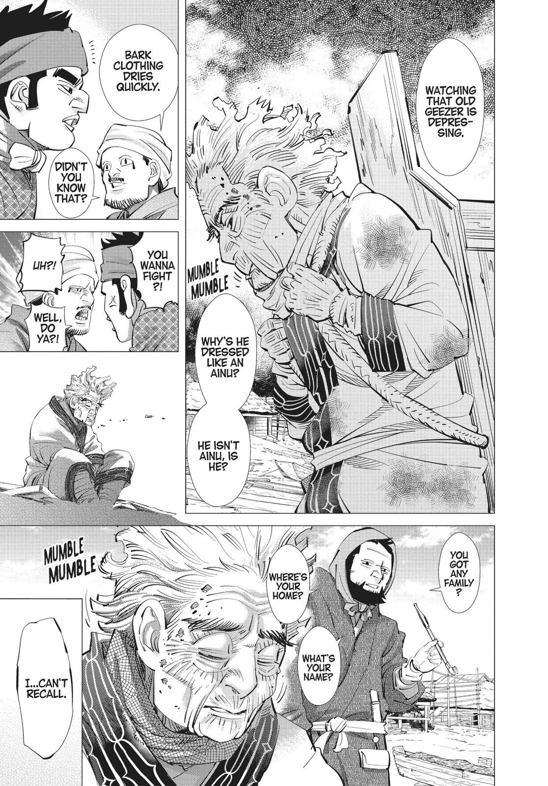 Read Golden Kamuy EN Manga Online