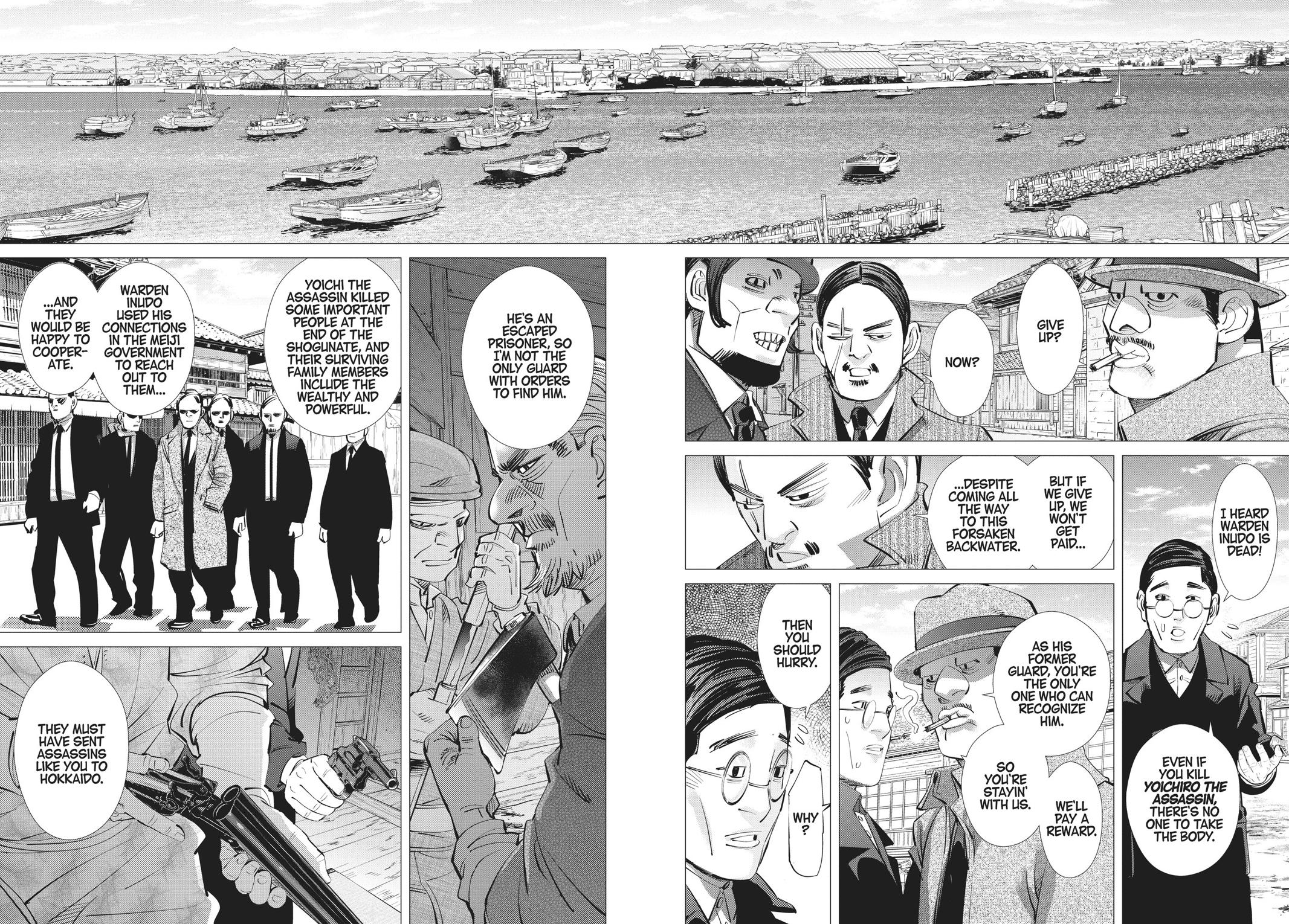Read Golden Kamuy EN Manga Online
