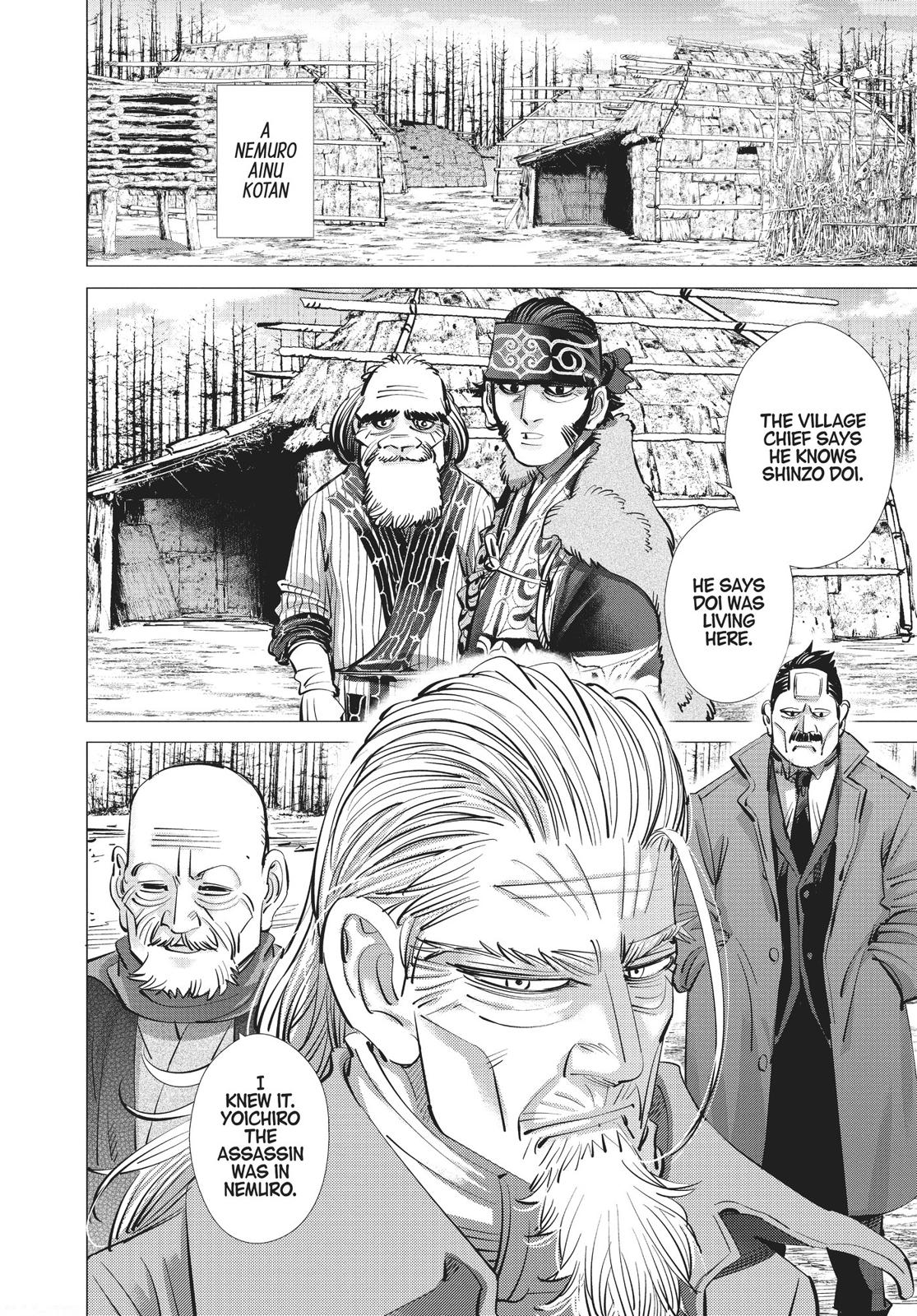 Read Golden Kamuy EN Manga Online
