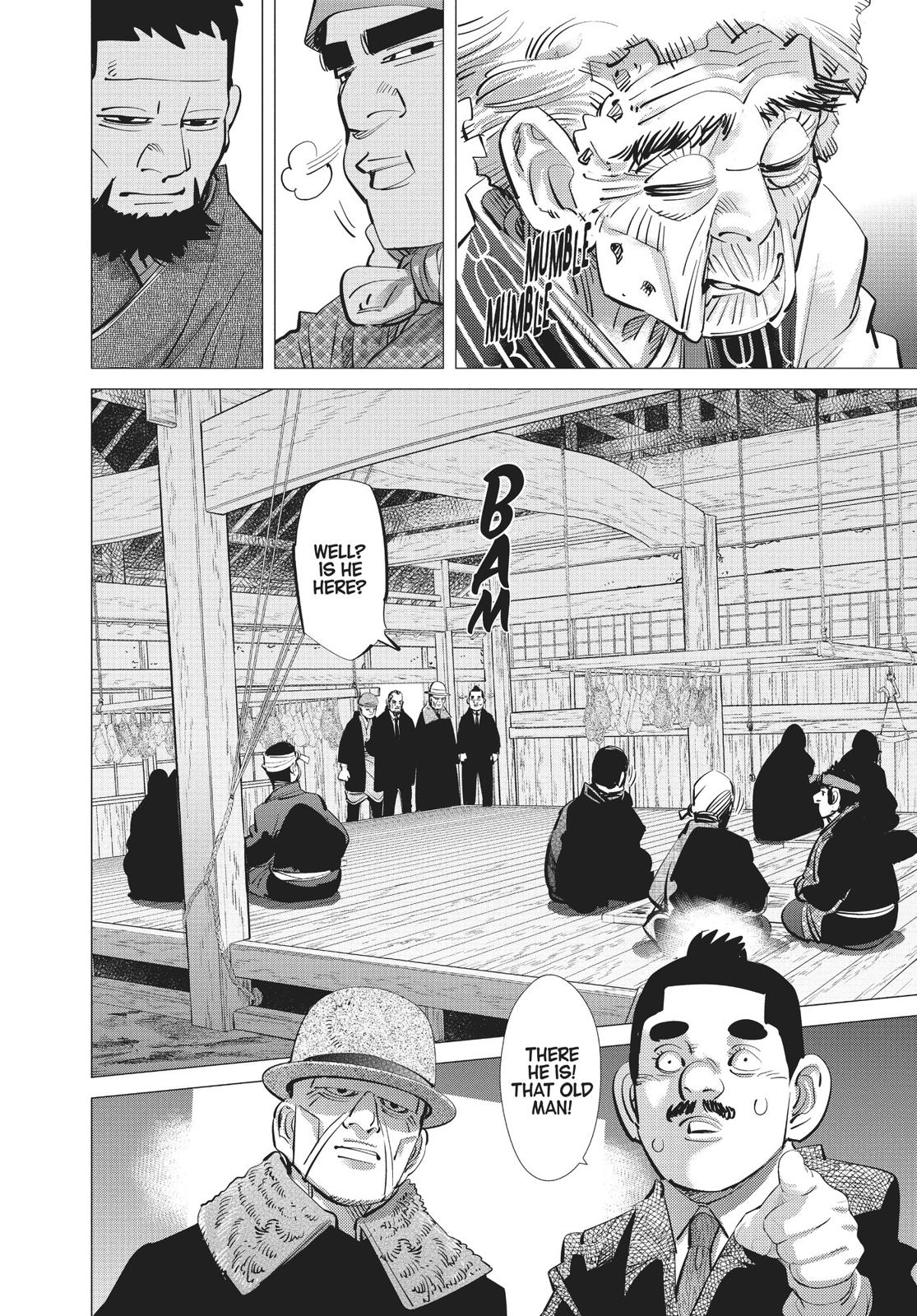 Read Golden Kamuy EN Manga Online