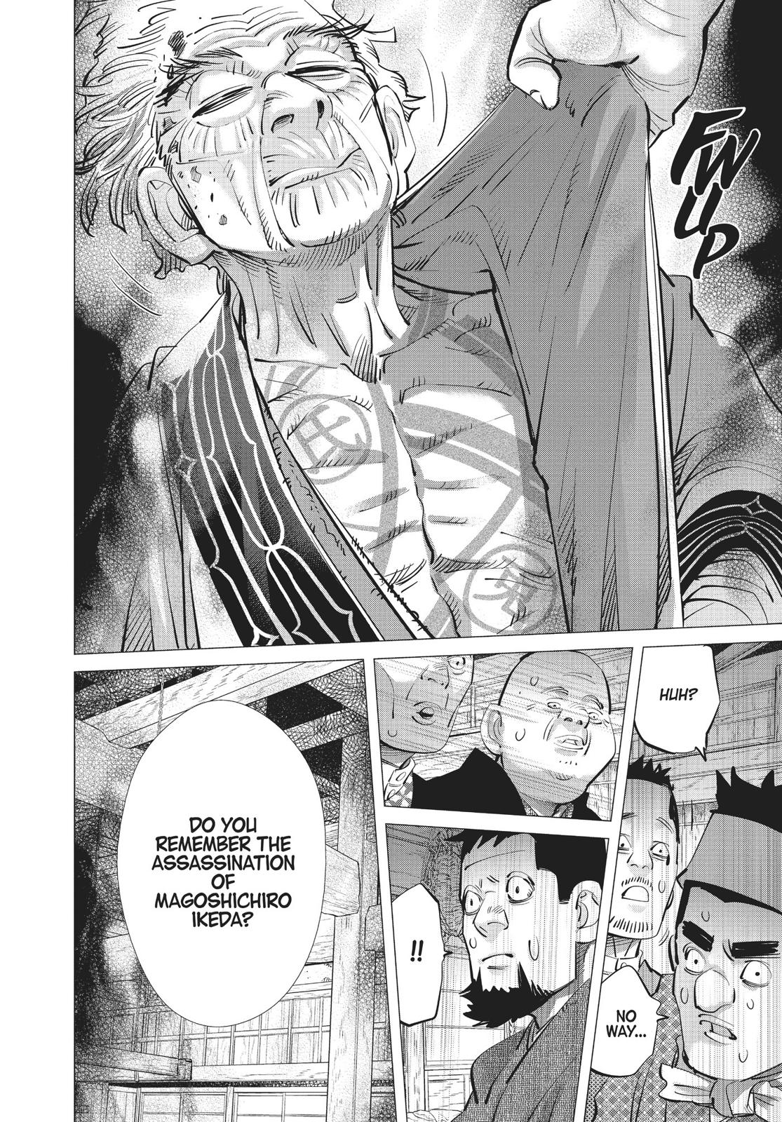 Read Golden Kamuy EN Manga Online