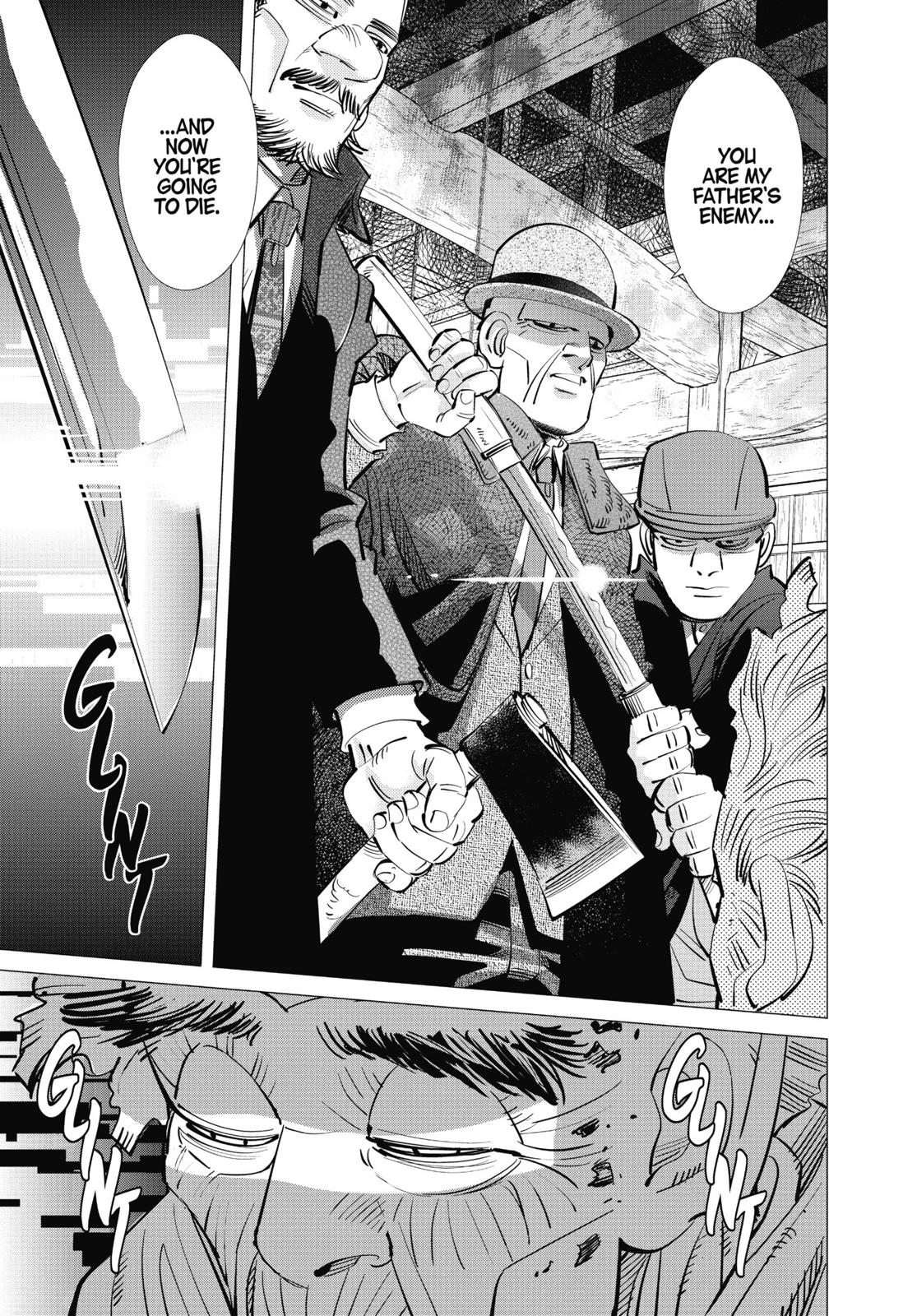 Read Golden Kamuy EN Manga Online