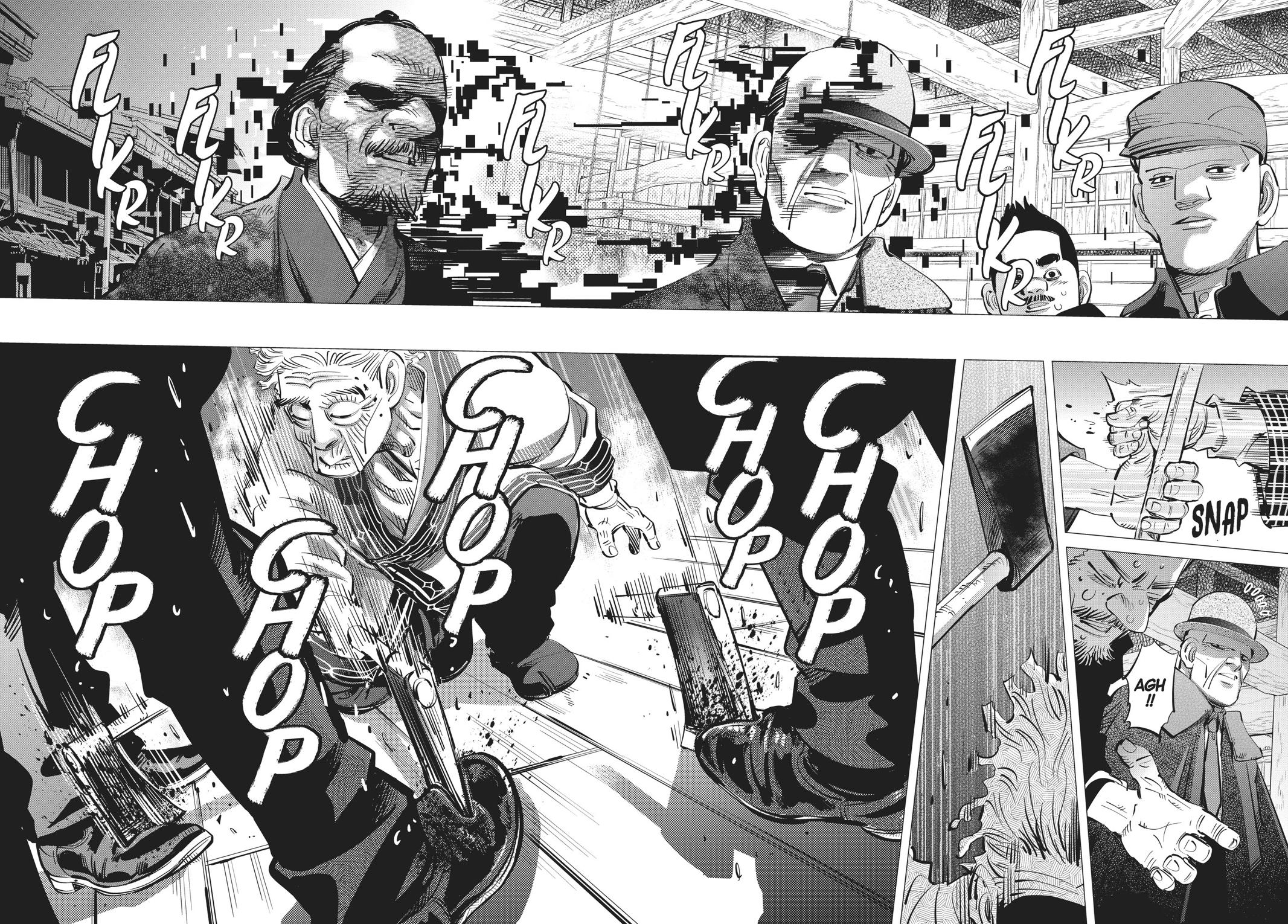Read Golden Kamuy EN Manga Online