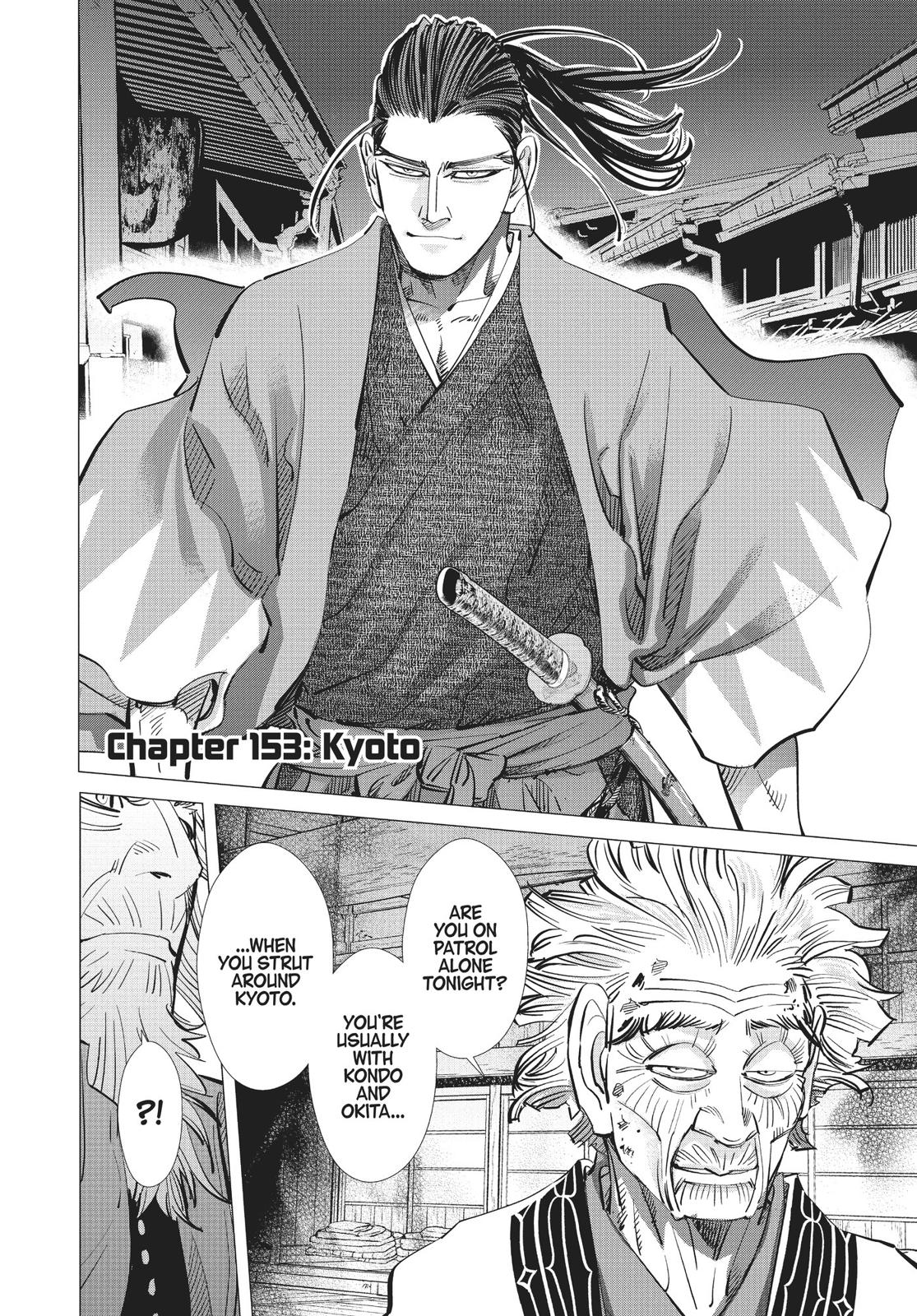 Read Golden Kamuy EN Manga Online