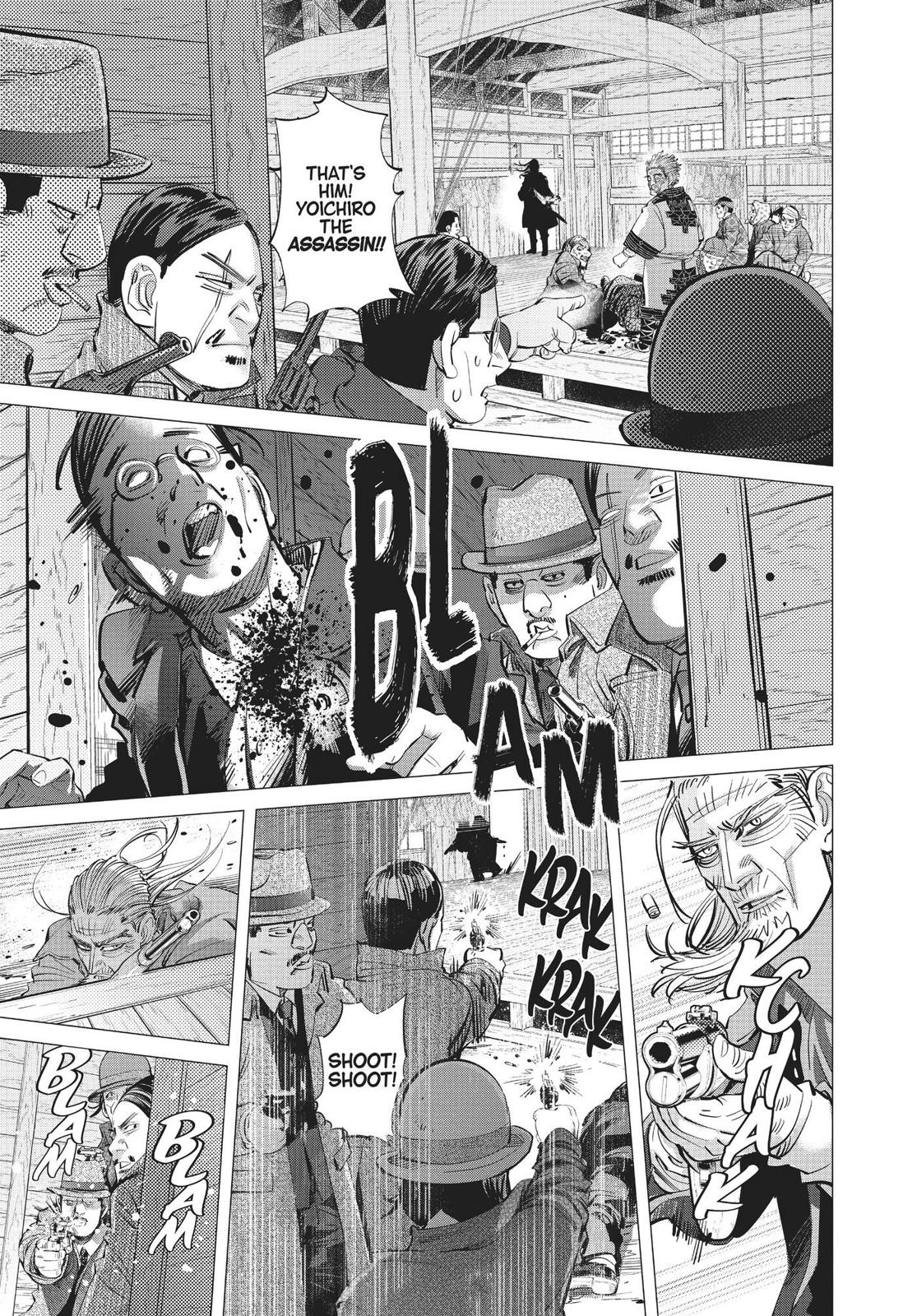 Read Golden Kamuy EN Manga Online