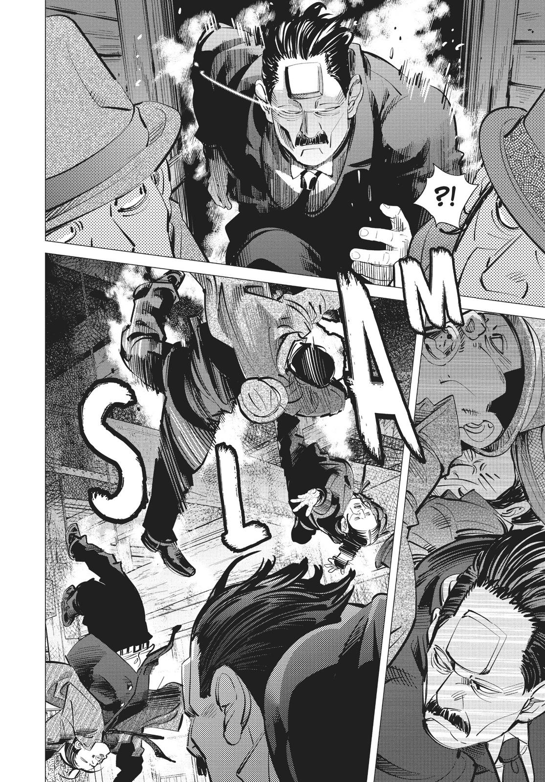 Read Golden Kamuy EN Manga Online