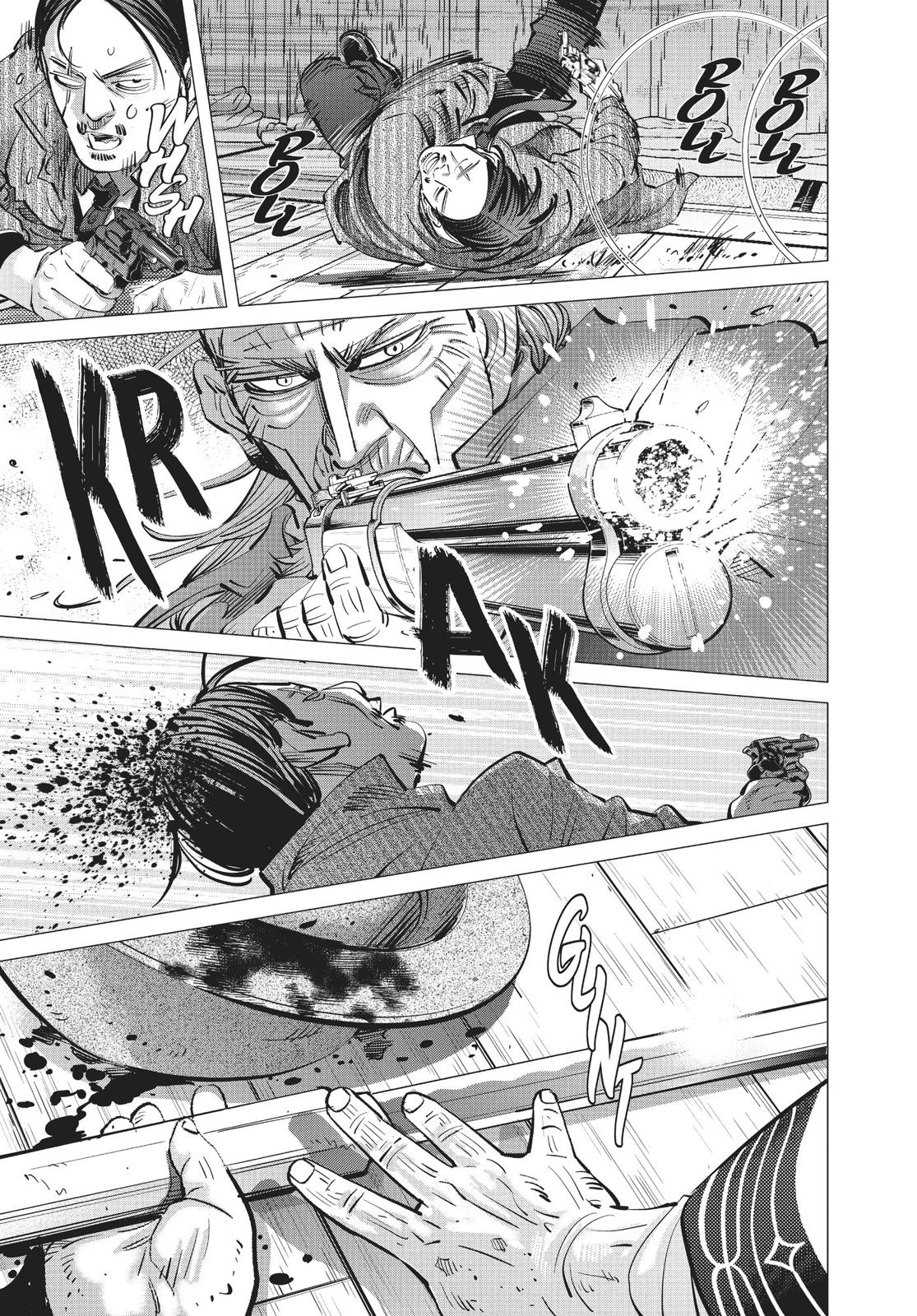 Read Golden Kamuy EN Manga Online