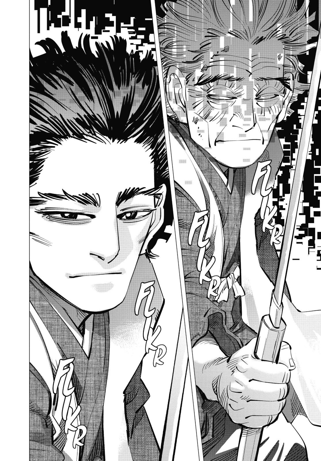 Read Golden Kamuy EN Manga Online