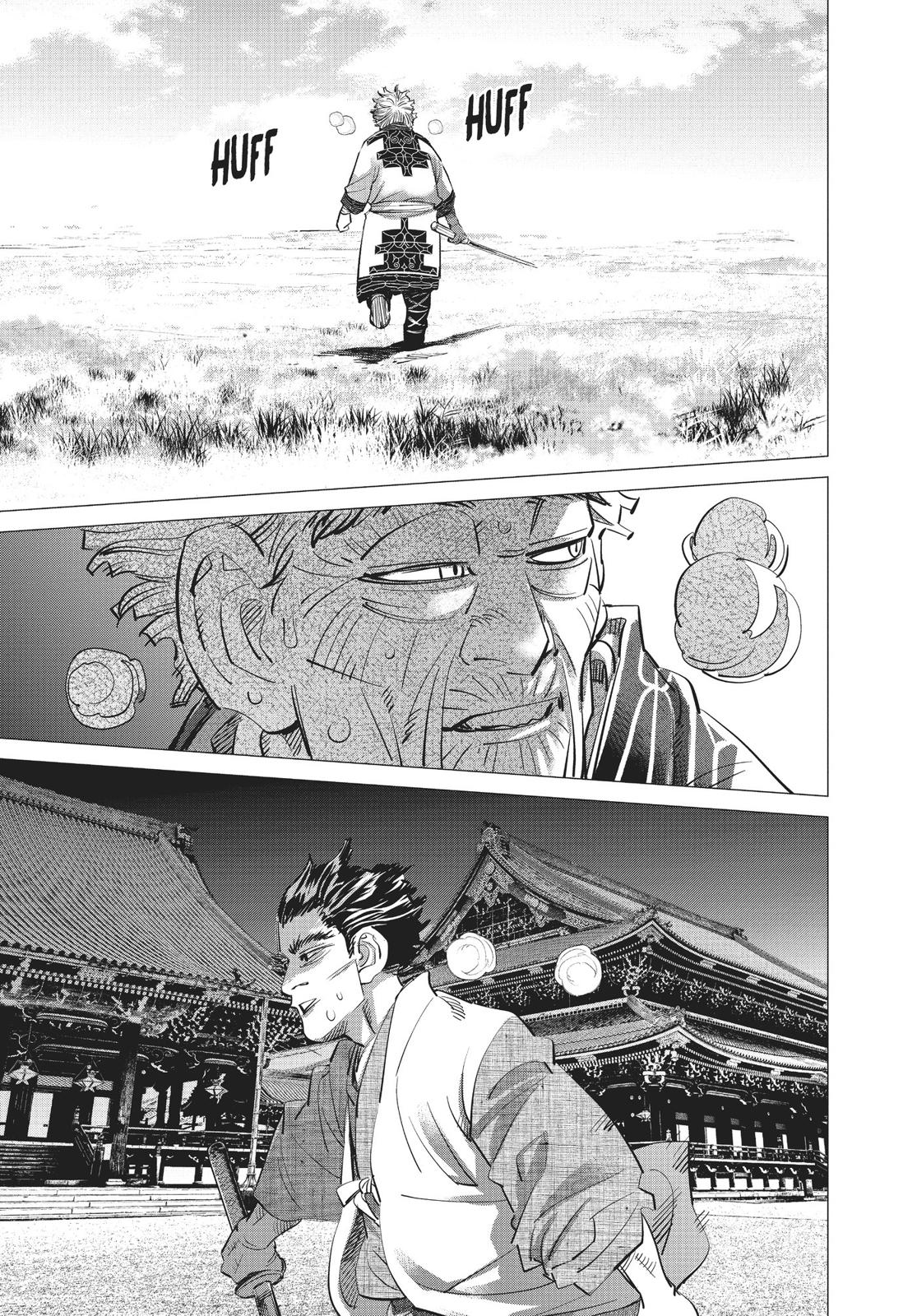 Read Golden Kamuy EN Manga Online