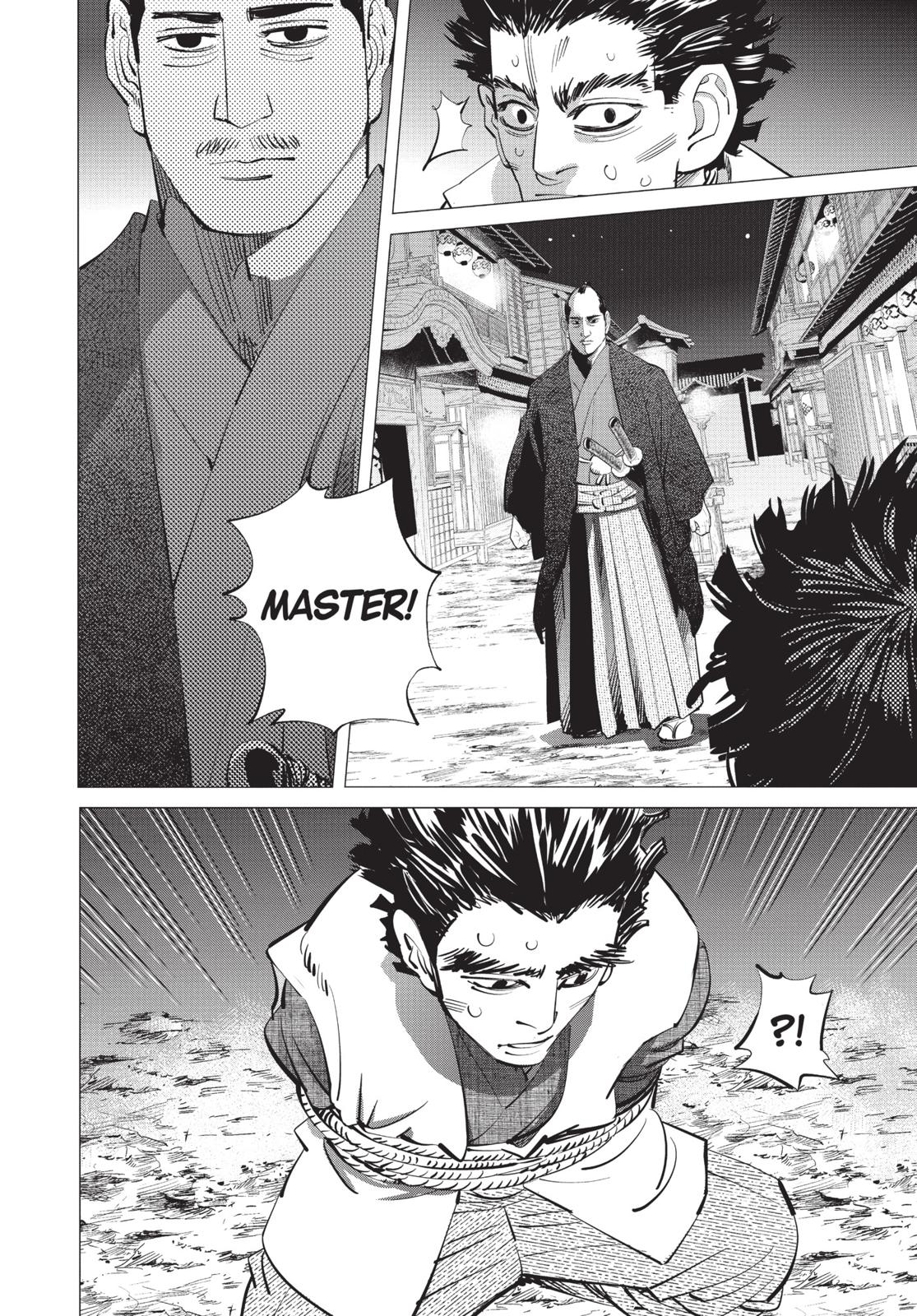 Read Golden Kamuy EN Manga Online