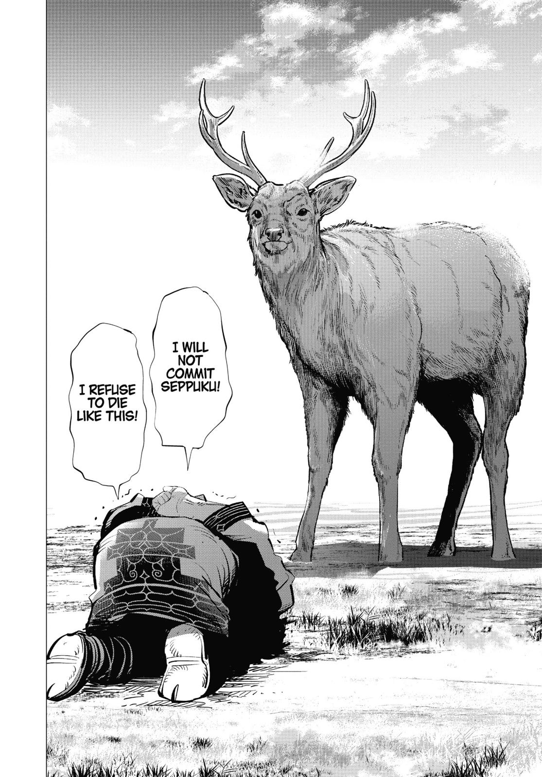 Read Golden Kamuy EN Manga Online