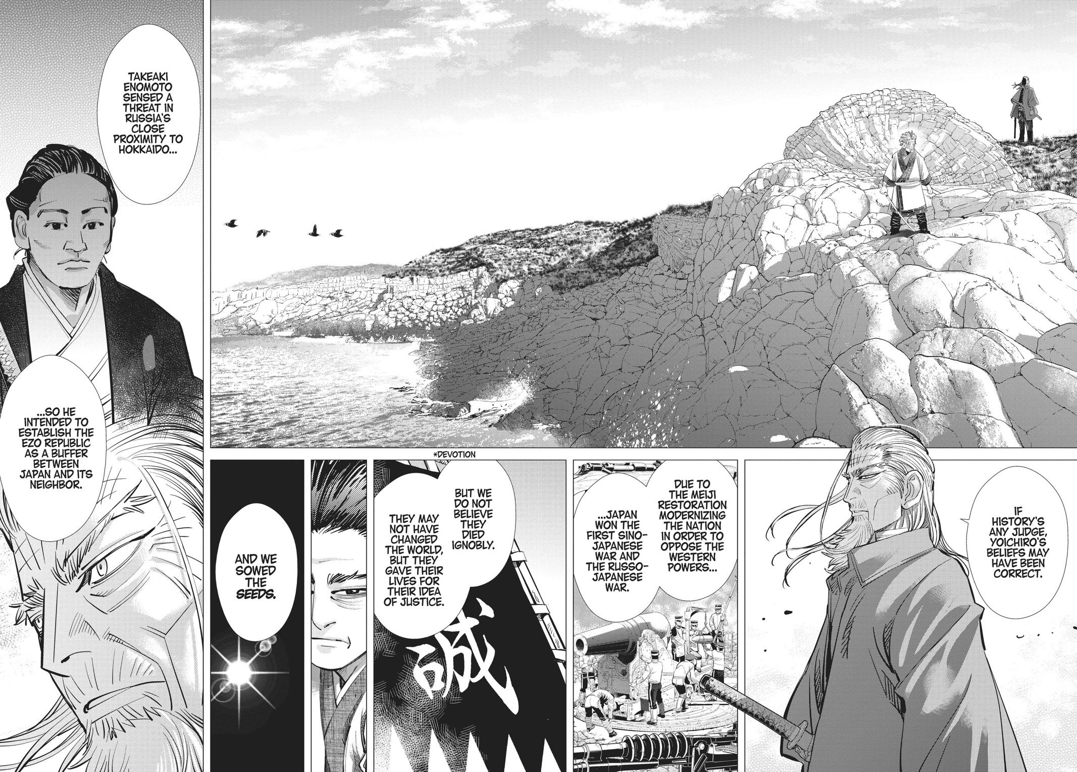 Read Golden Kamuy EN Manga Online