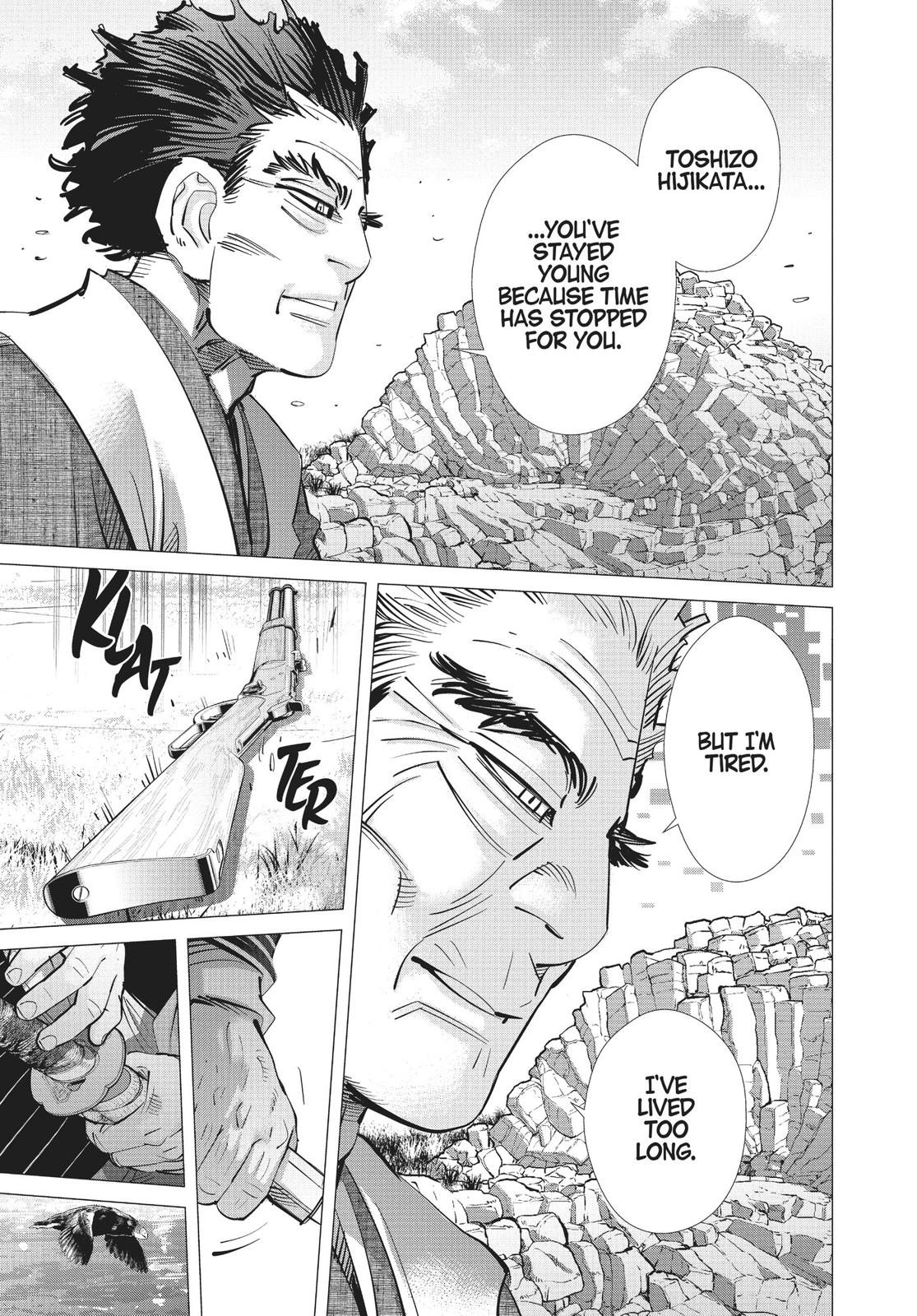 Read Golden Kamuy EN Manga Online