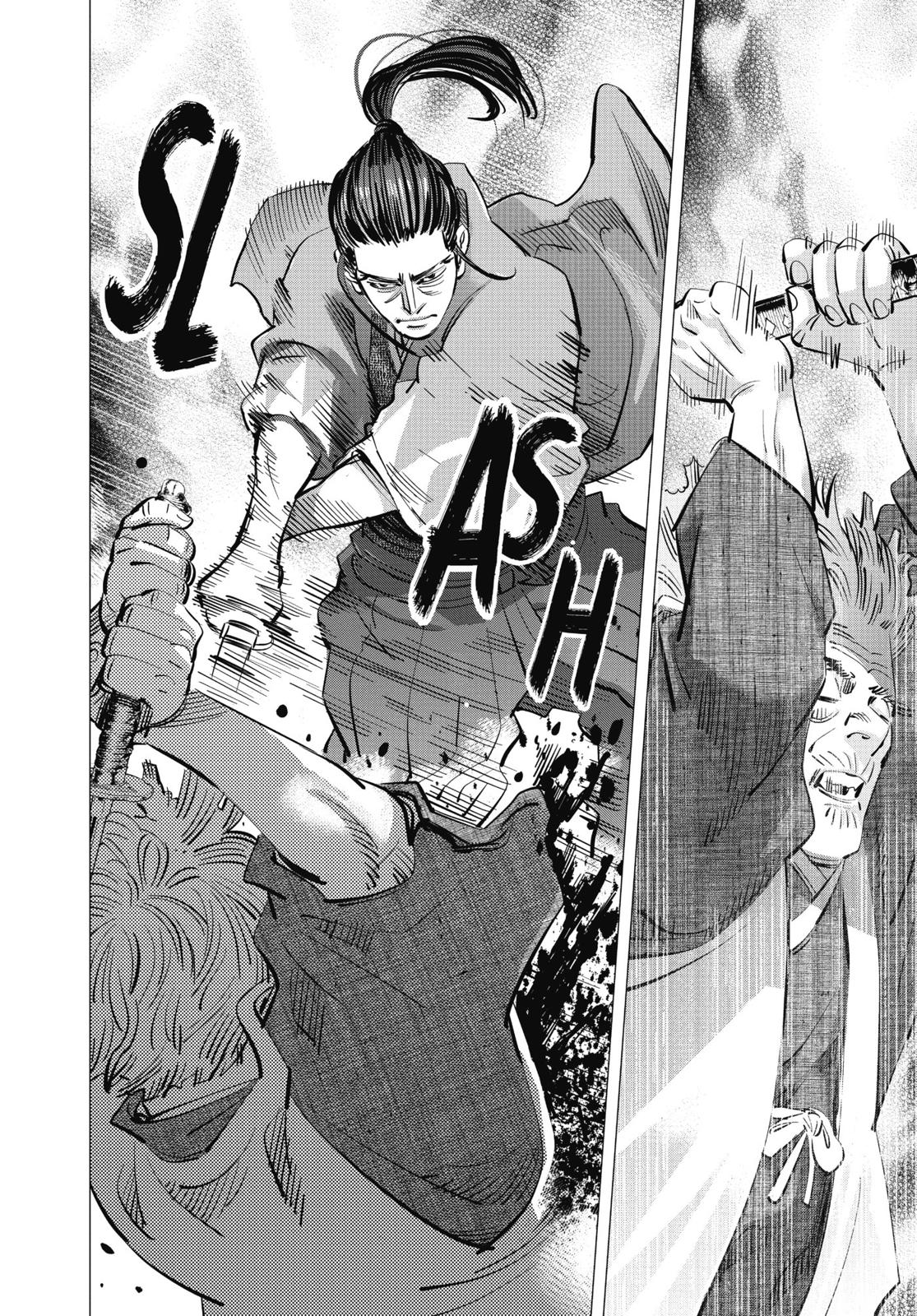 Read Golden Kamuy EN Manga Online