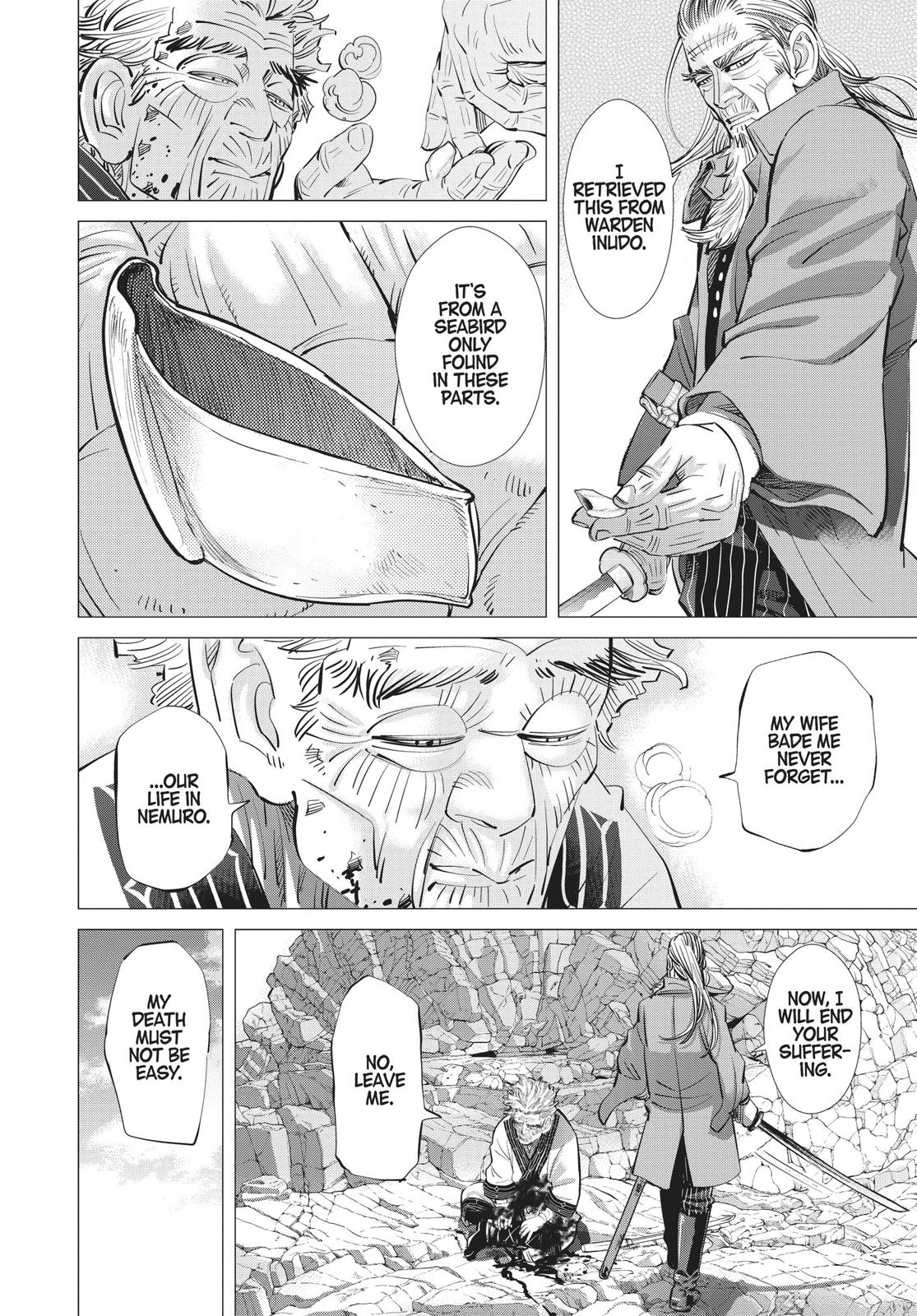 Read Golden Kamuy EN Manga Online