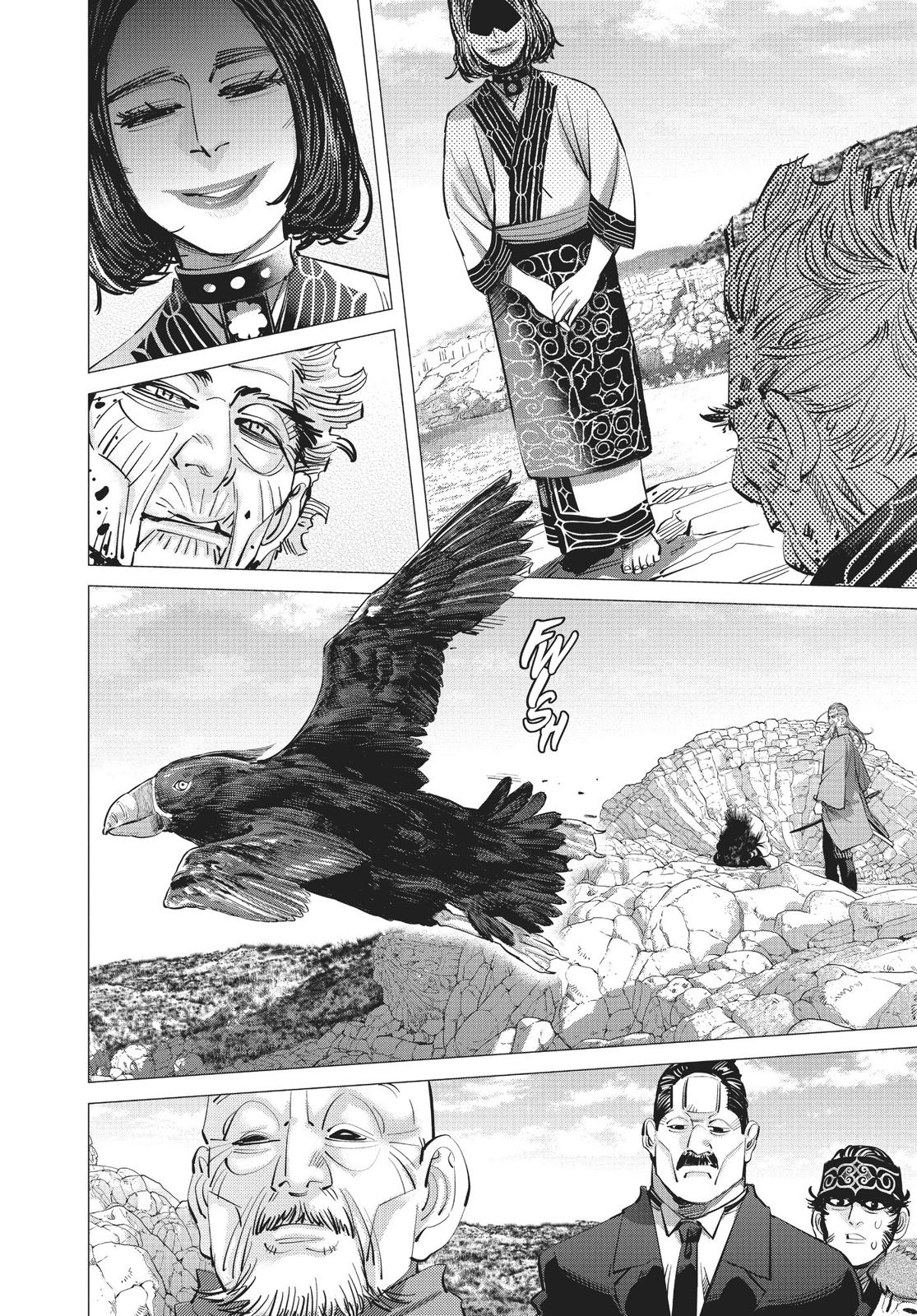 Read Golden Kamuy EN Manga Online