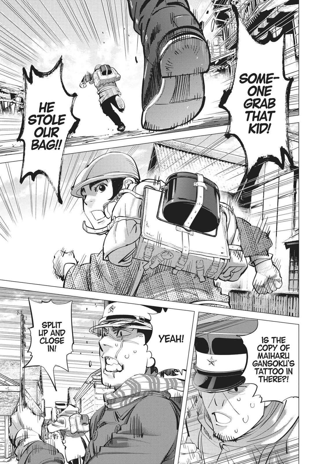 Read Golden Kamuy EN Manga Online