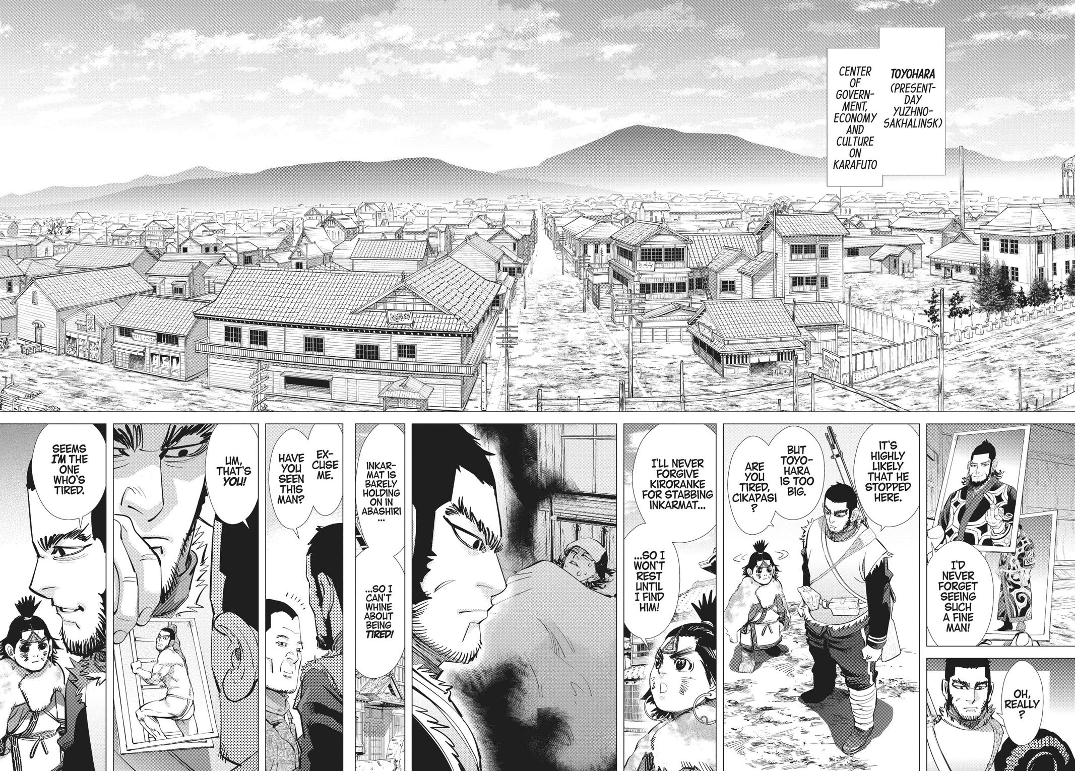 Read Golden Kamuy EN Manga Online