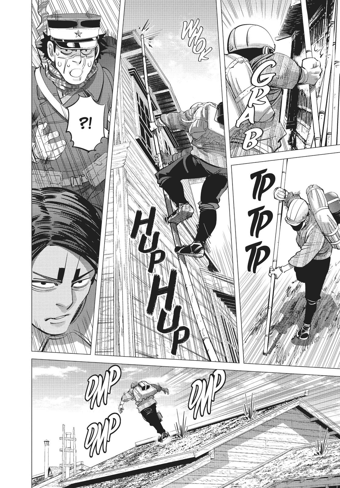Read Golden Kamuy EN Manga Online