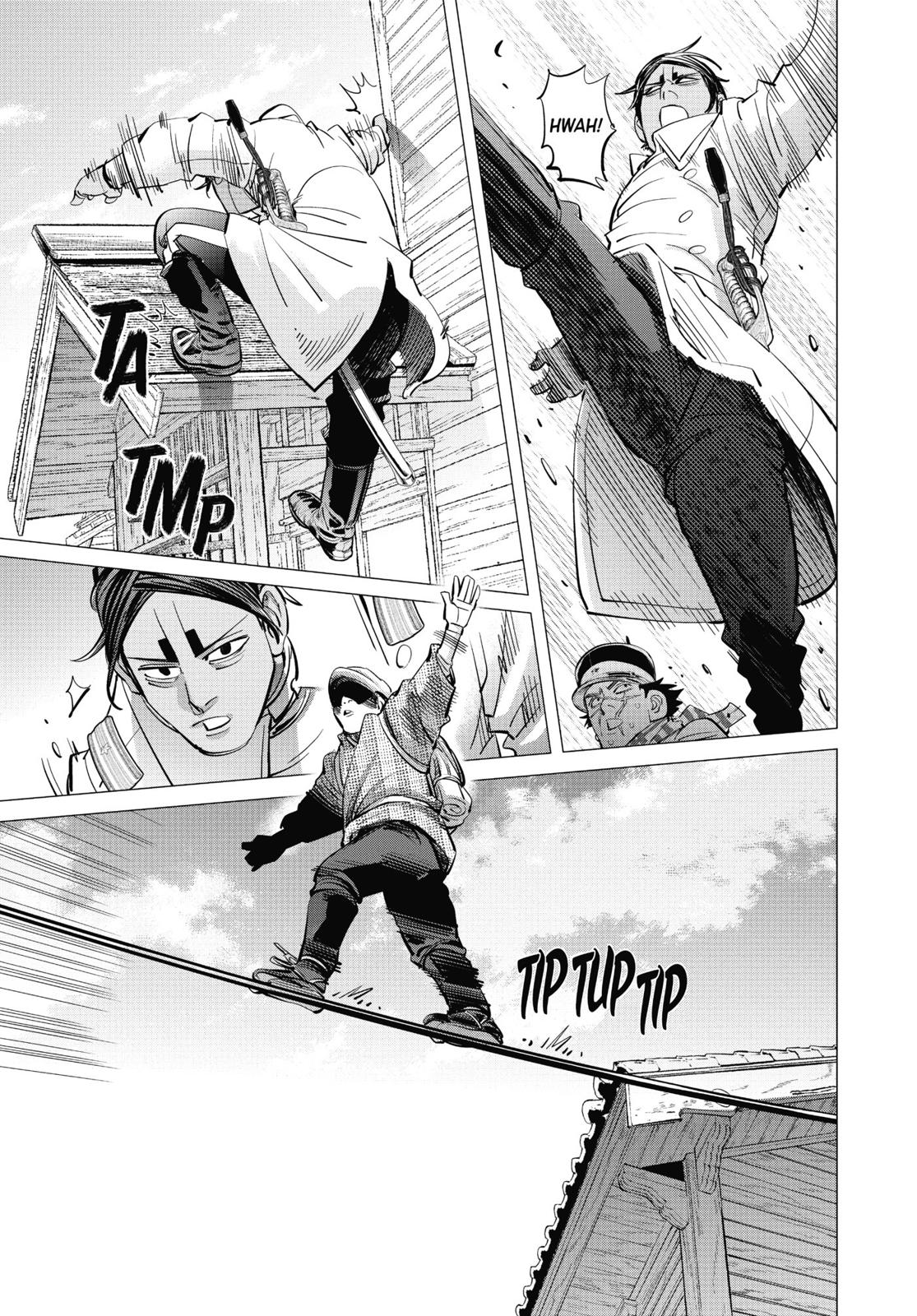 Read Golden Kamuy EN Manga Online