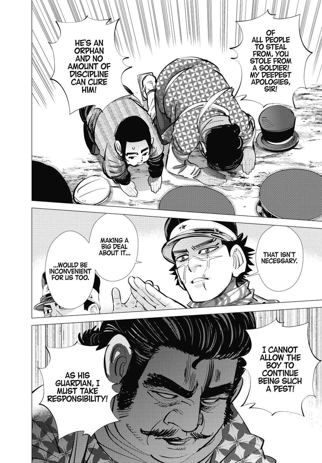 Read Golden Kamuy EN Manga Online