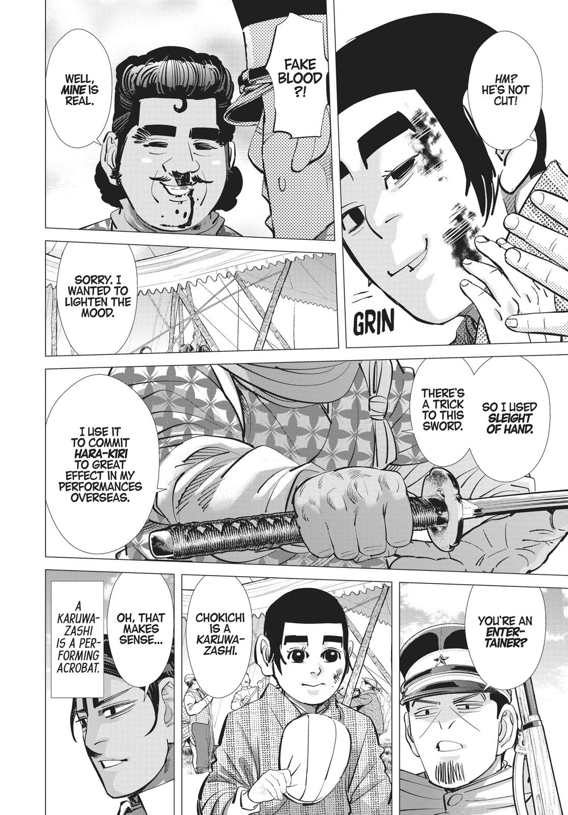 Read Golden Kamuy EN Manga Online