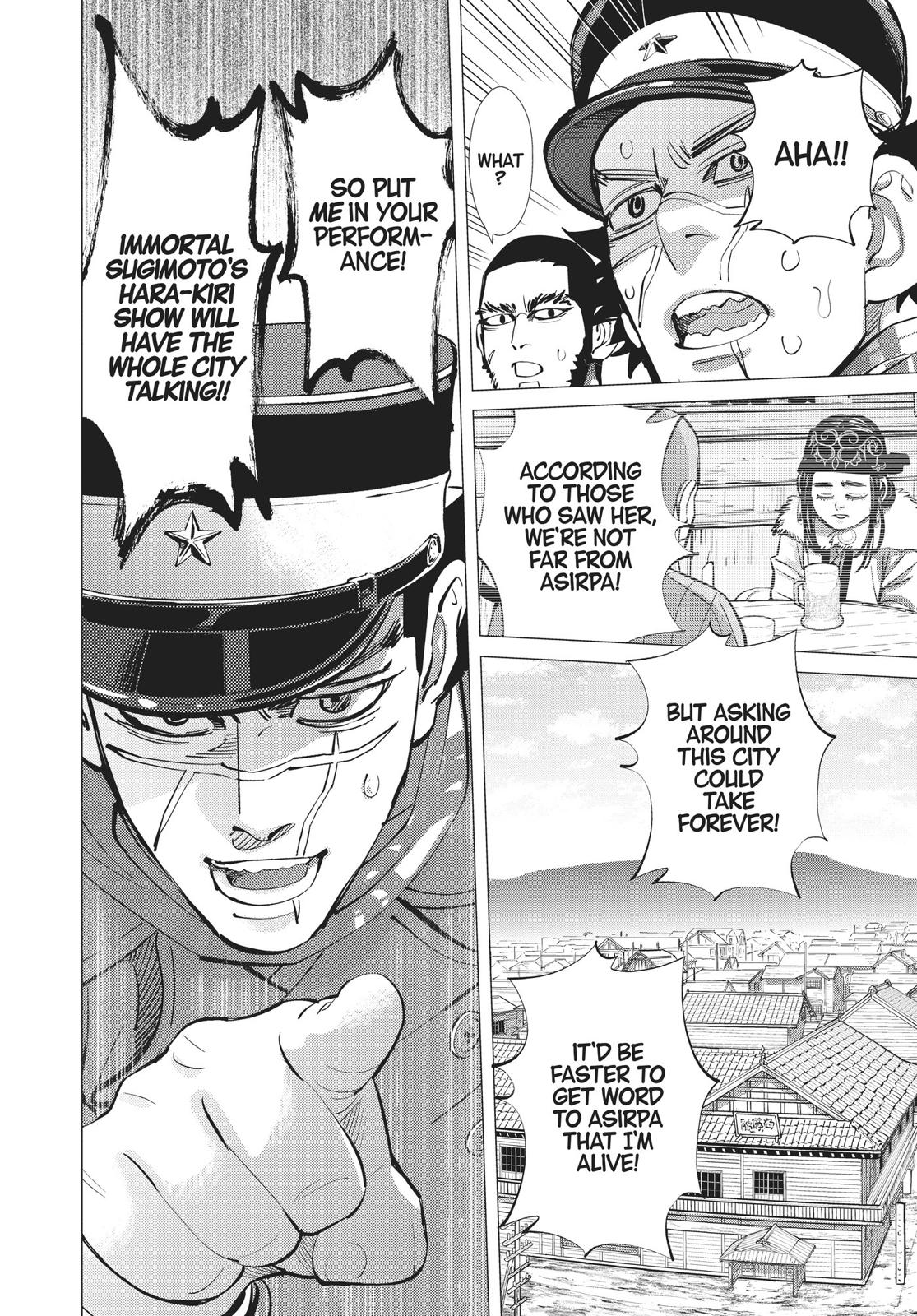 Read Golden Kamuy EN Manga Online