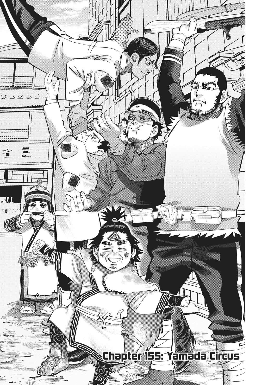 Read Golden Kamuy EN Manga Online