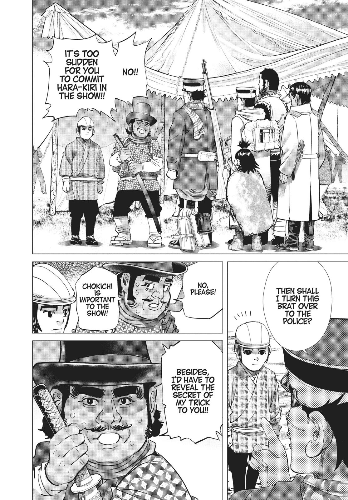 Read Golden Kamuy EN Manga Online