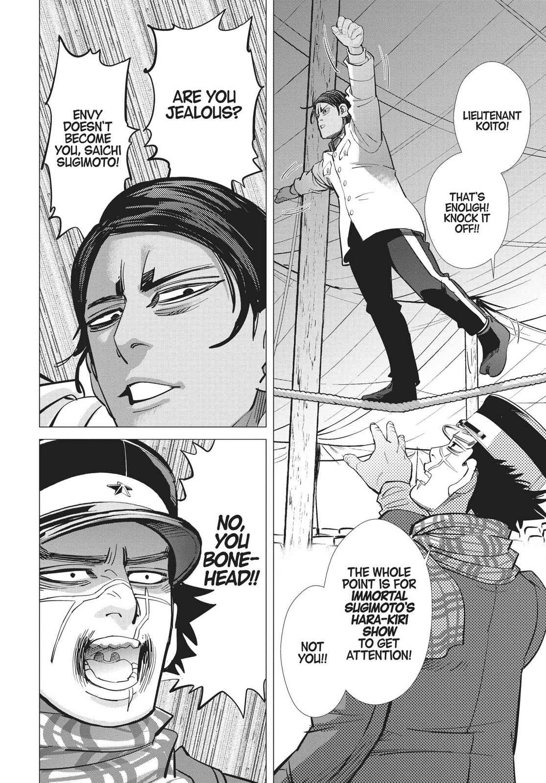 Read Golden Kamuy EN Manga Online